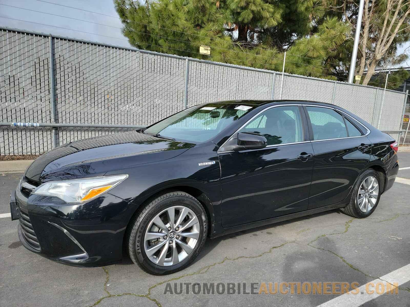 4T1BD1FK2HU207288 Toyota Camry Hybrid 2017