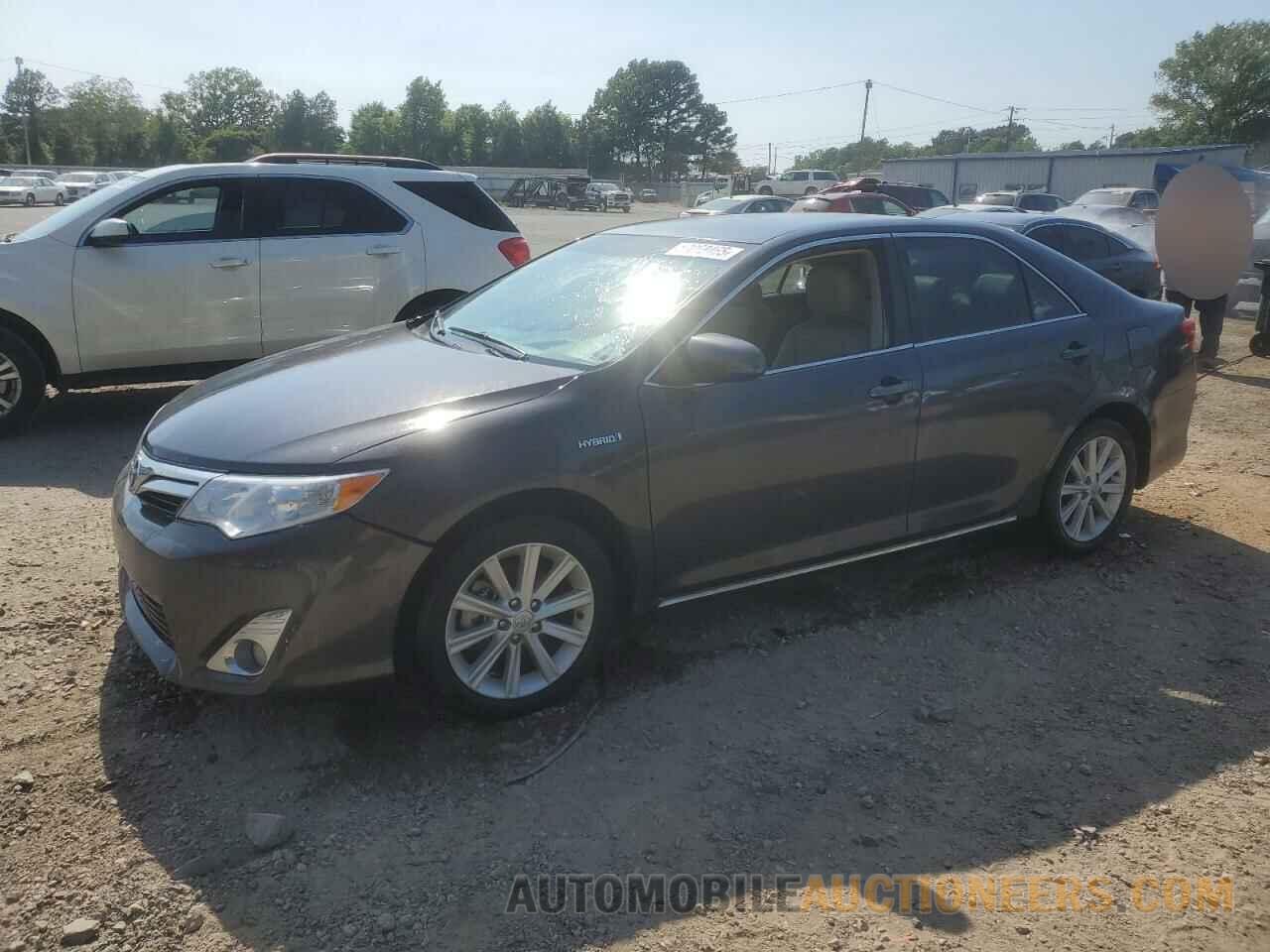 4T1BD1FK3CU047947 TOYOTA CAMRY 2012