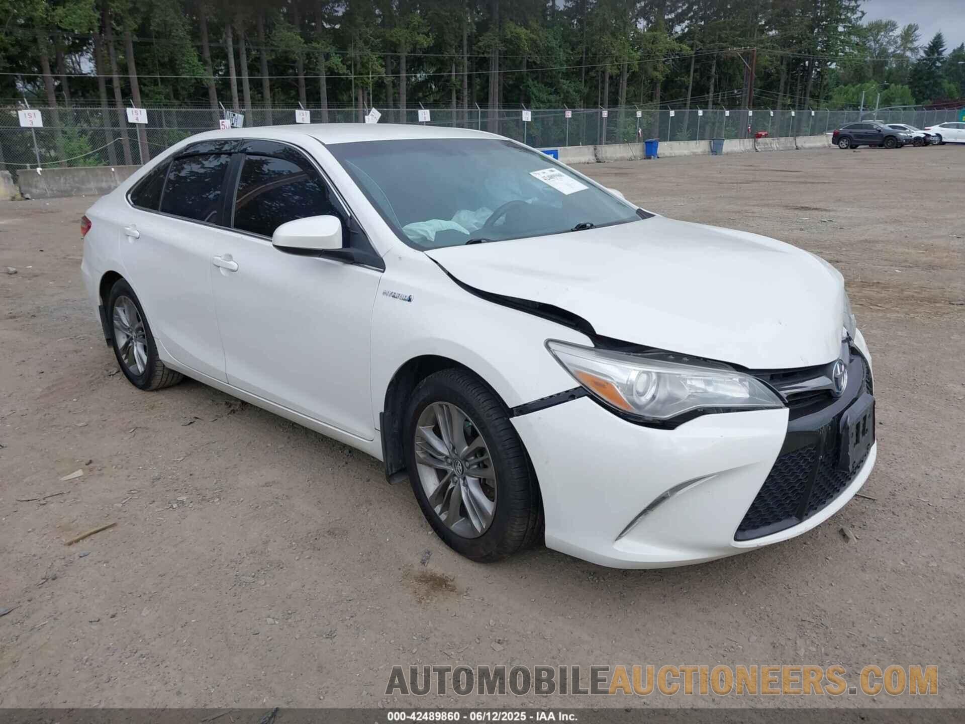 4T1BD1FK3GU195649 TOYOTA CAMRY HYBRID 2016