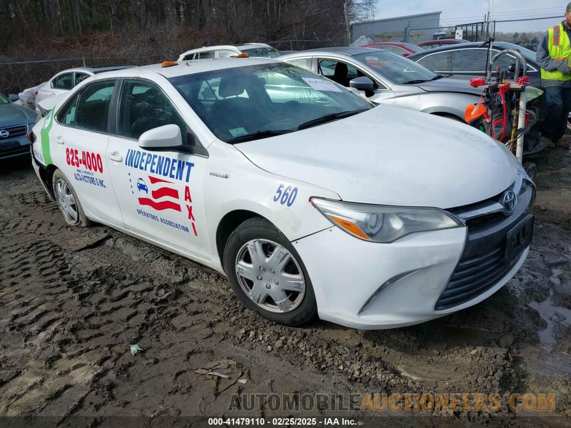 4T1BD1FK3HU206313 TOYOTA CAMRY HYBRID 2017