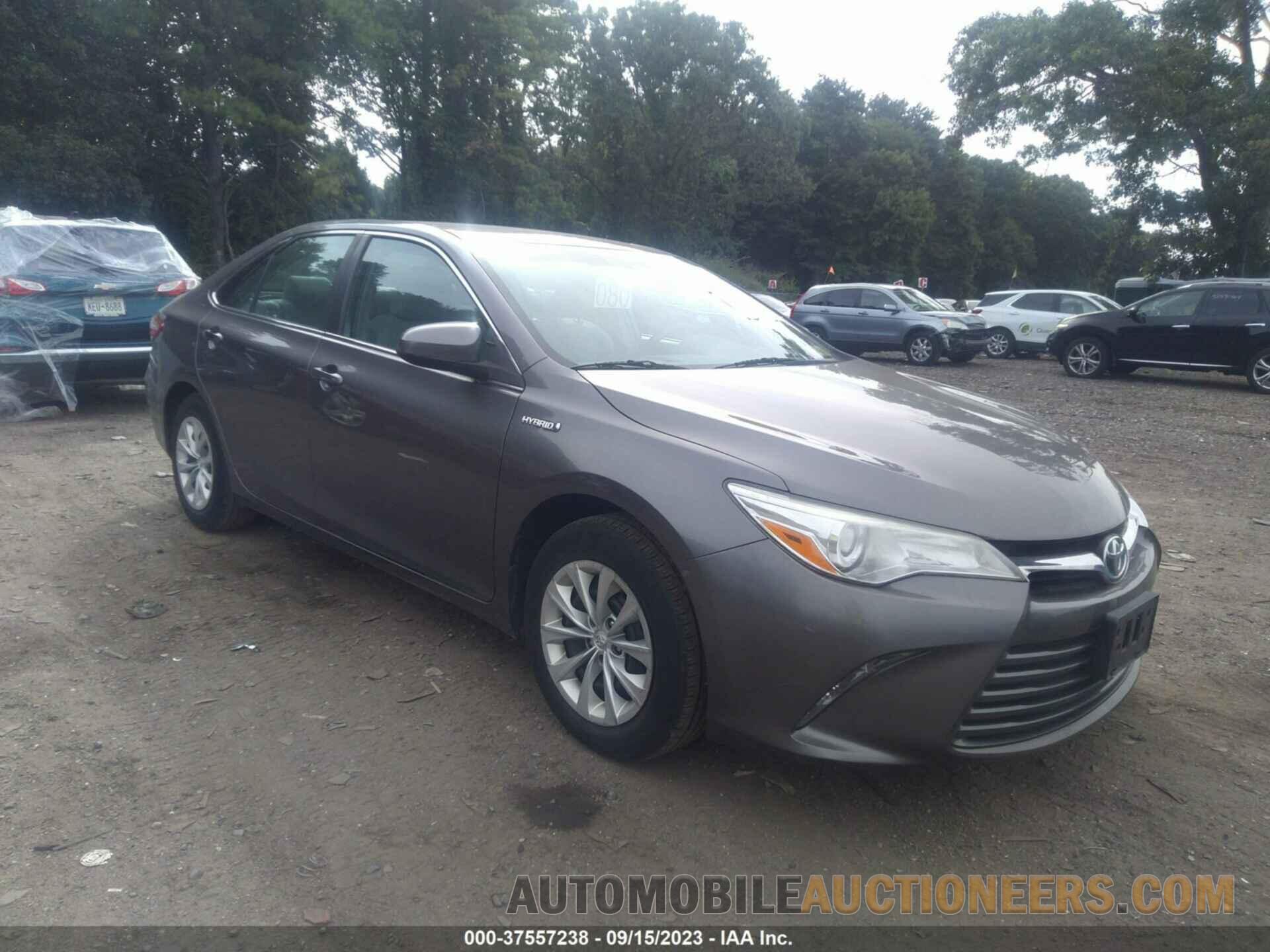 4T1BD1FK4GU178391 TOYOTA CAMRY HYBRID 2016