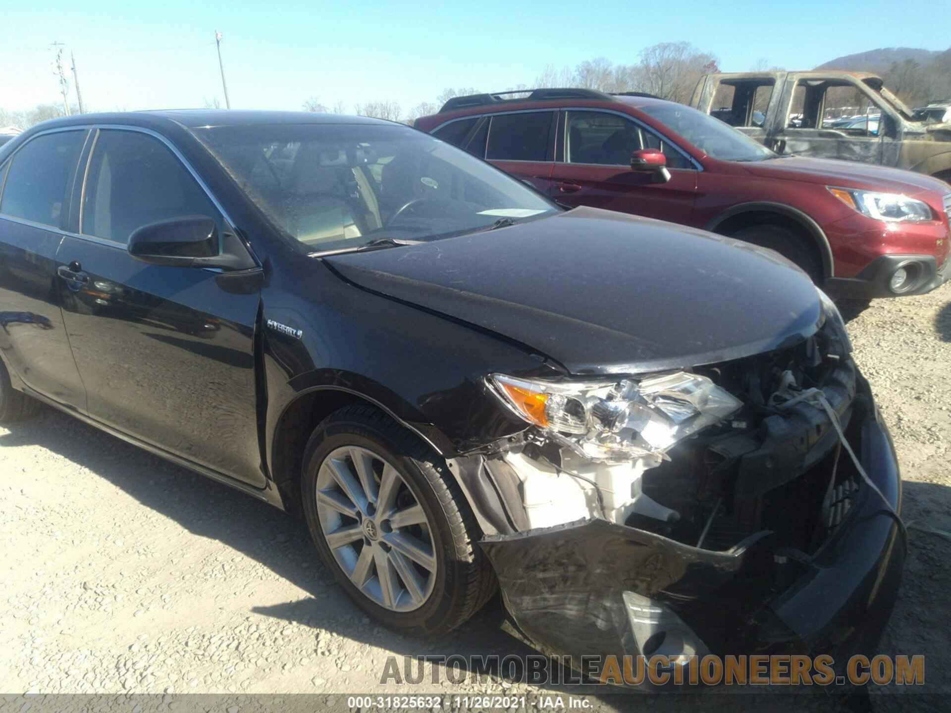 4T1BD1FK5EU114762 TOYOTA CAMRY HYBRID 2014