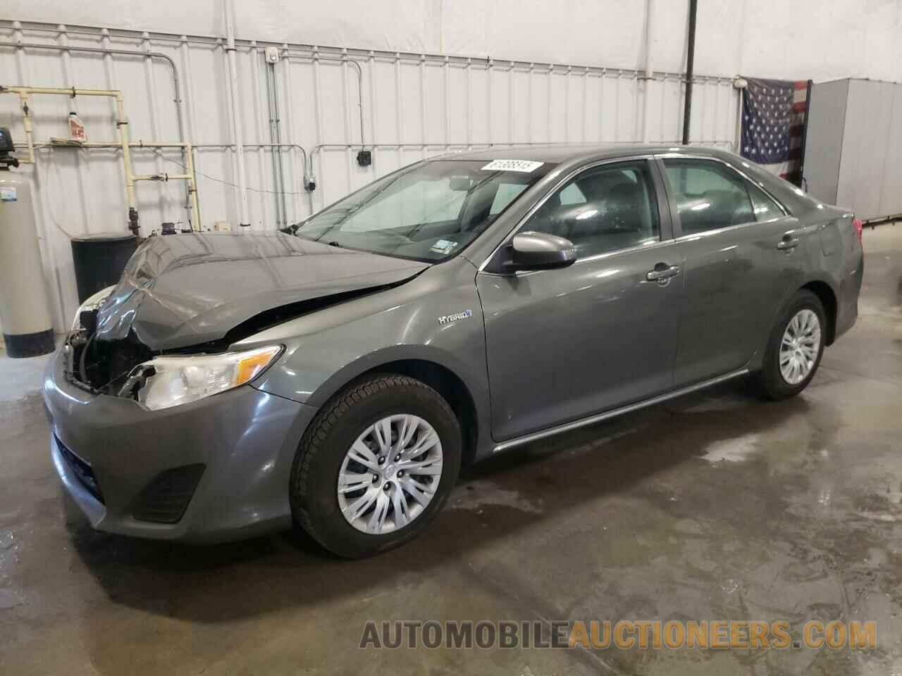 4T1BD1FK6CU018264 TOYOTA CAMRY 2012