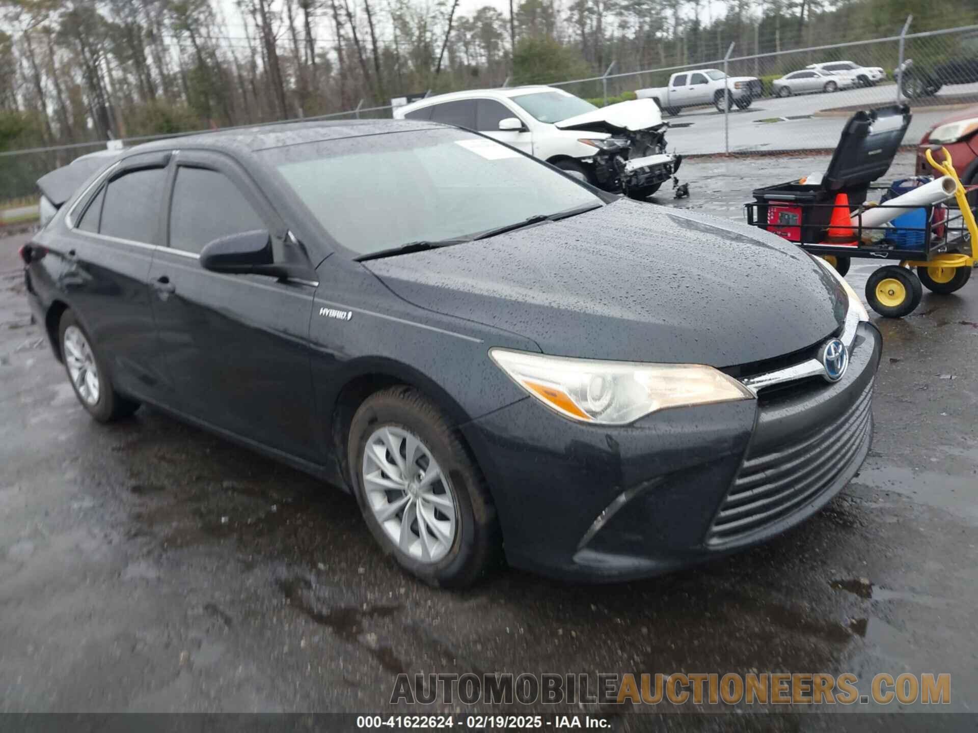 4T1BD1FK6GU182314 TOYOTA CAMRY HYBRID 2016