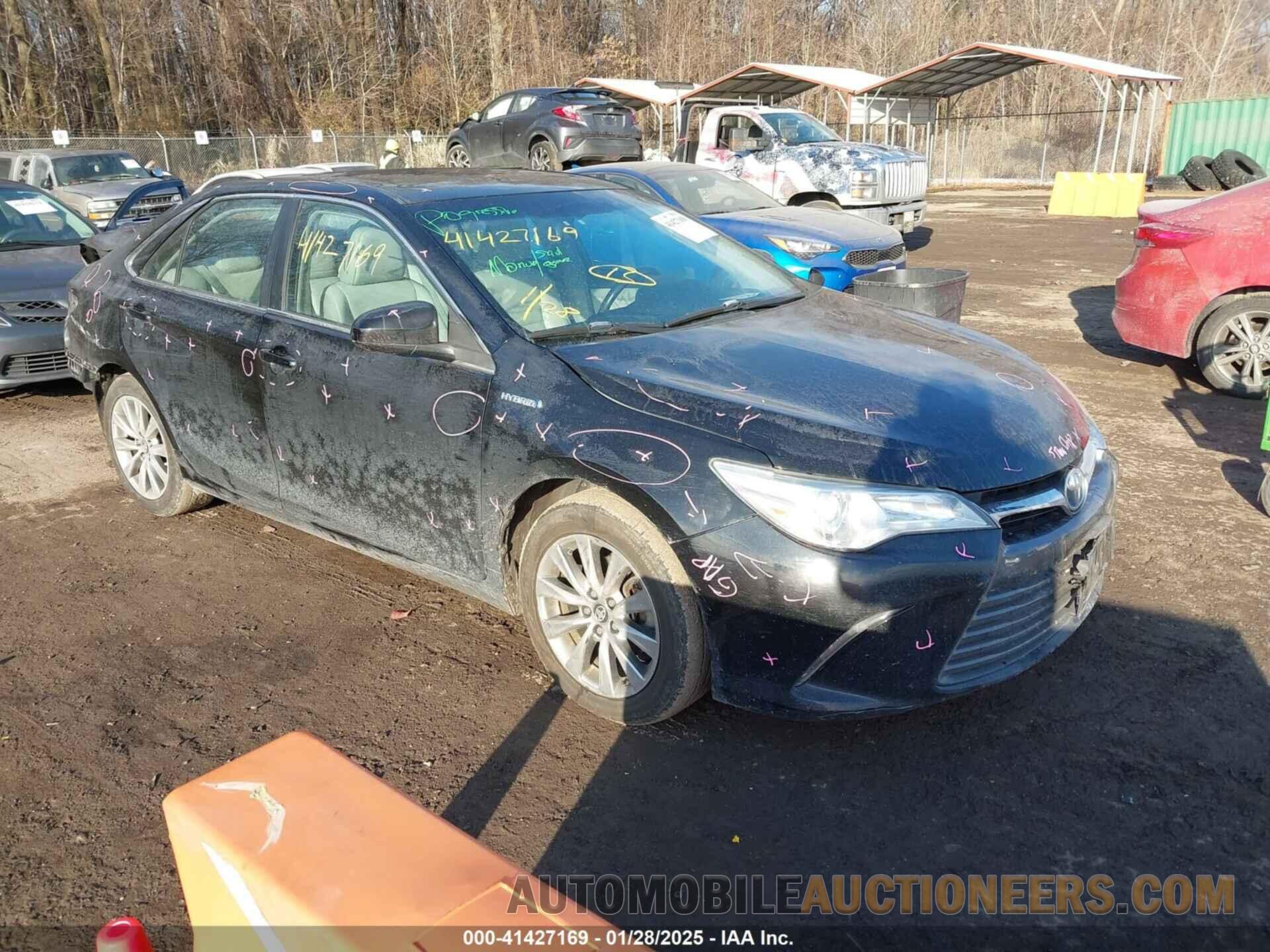 4T1BD1FK6GU199808 TOYOTA CAMRY HYBRID 2016