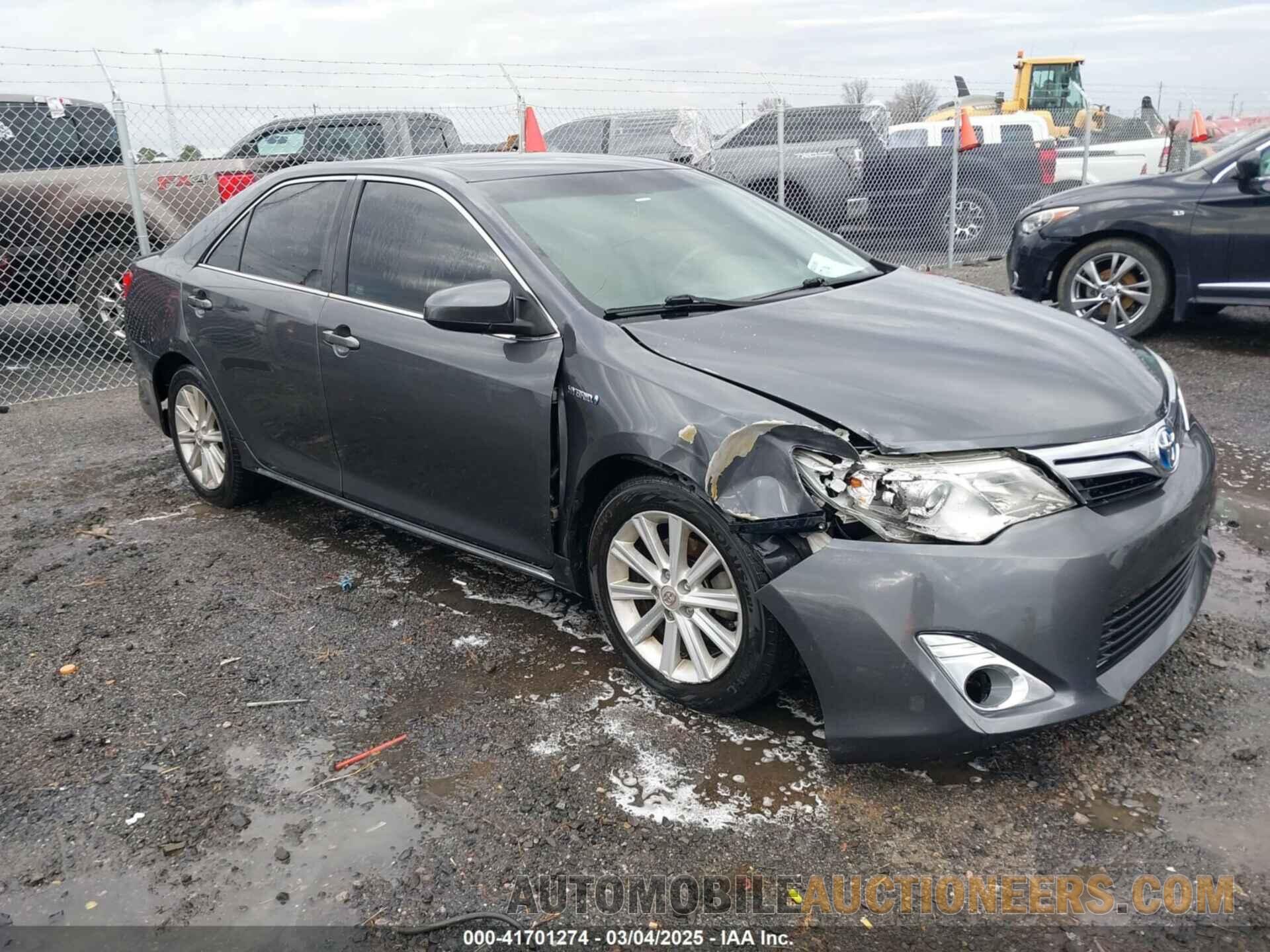 4T1BD1FK7CU050964 TOYOTA CAMRY HYBRID 2012