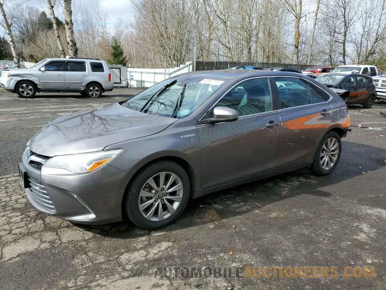 4T1BD1FK8GU191550 TOYOTA CAMRY 2016