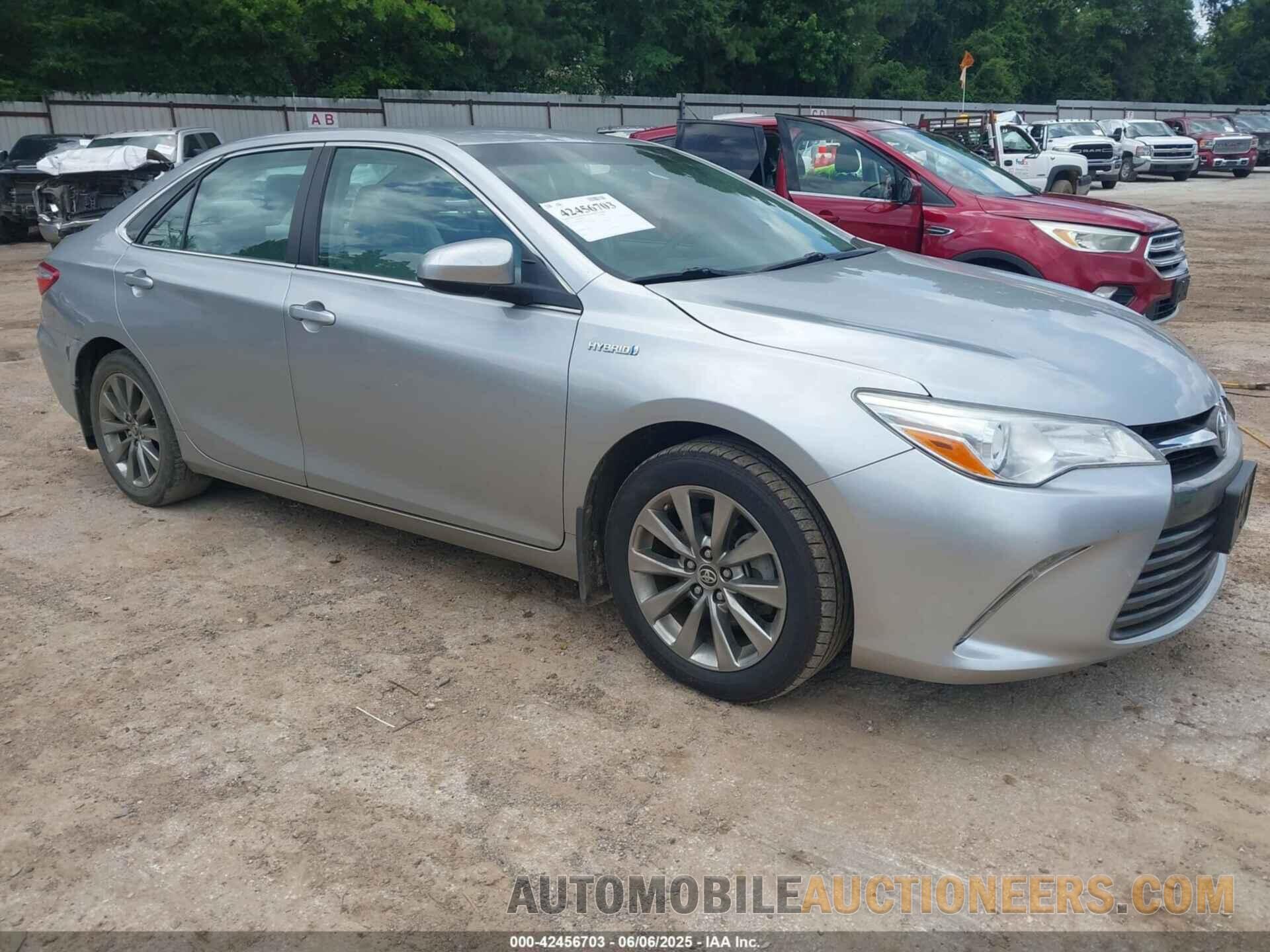4T1BD1FK8HU222362 TOYOTA CAMRY HYBRID 2017