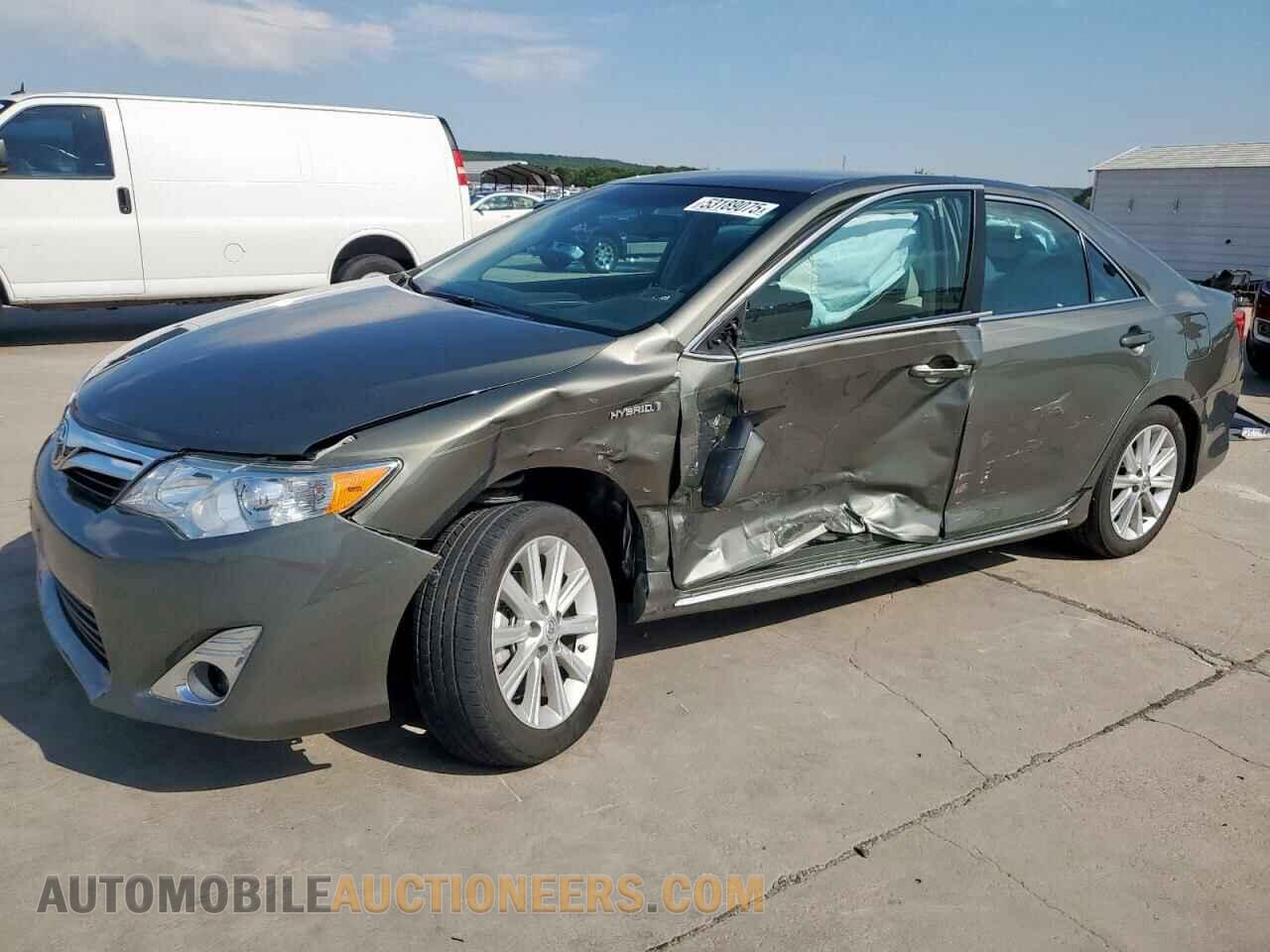 4T1BD1FK9EU103473 TOYOTA CAMRY 2014