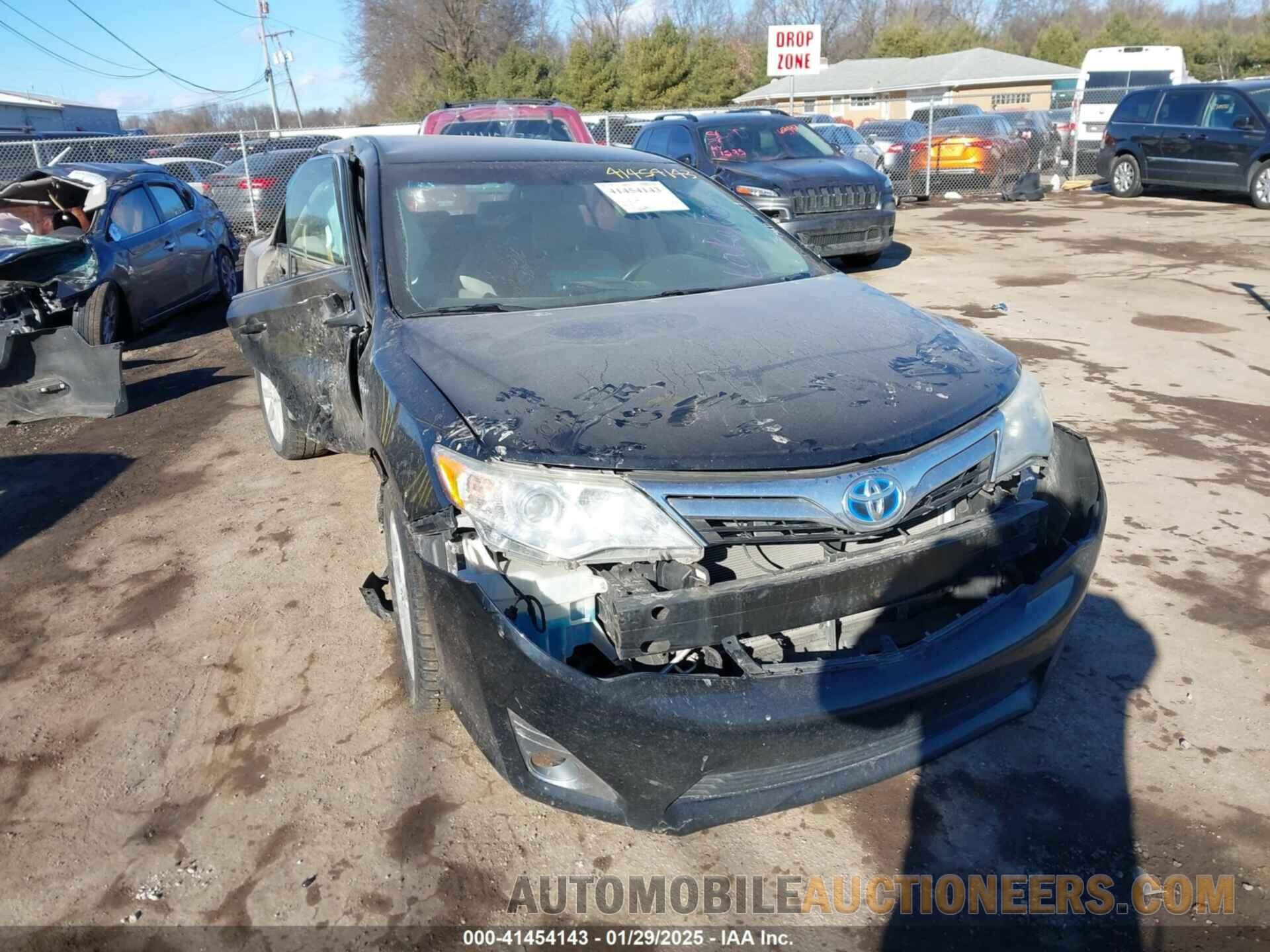 4T1BD1FKXCU021202 TOYOTA CAMRY HYBRID 2012