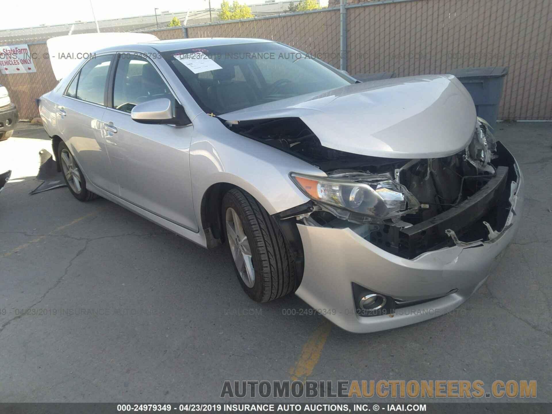 4T1BF1FK0CU149314 TOYOTA CAMRY 2012