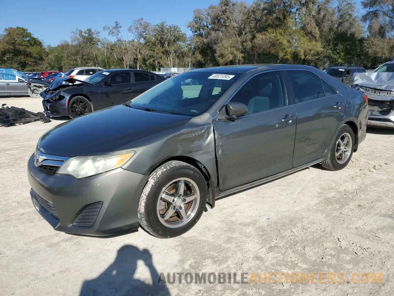 4T1BF1FK0CU508662 TOYOTA CAMRY 2012