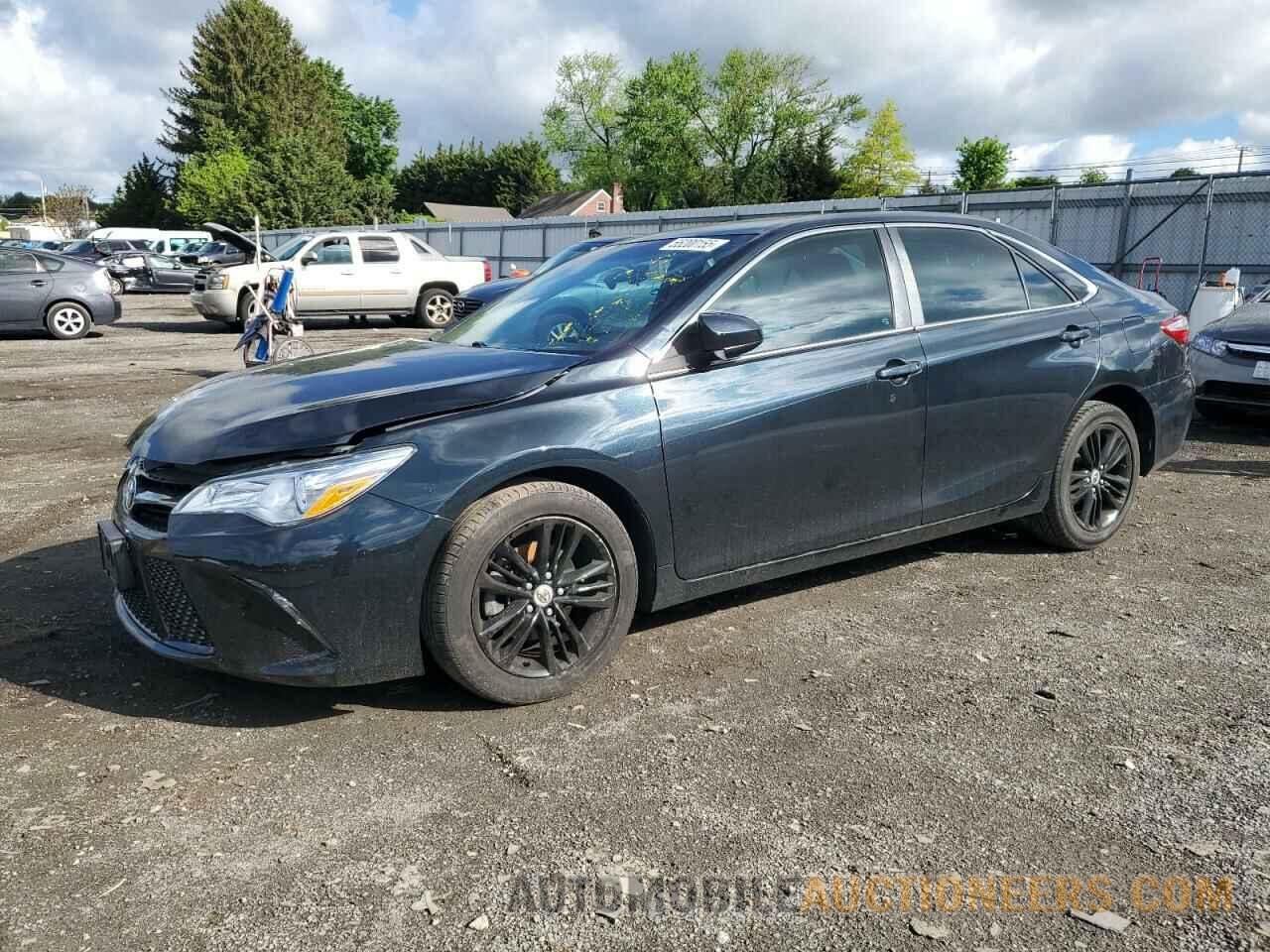 4T1BF1FK0FU492872 TOYOTA CAMRY 2015
