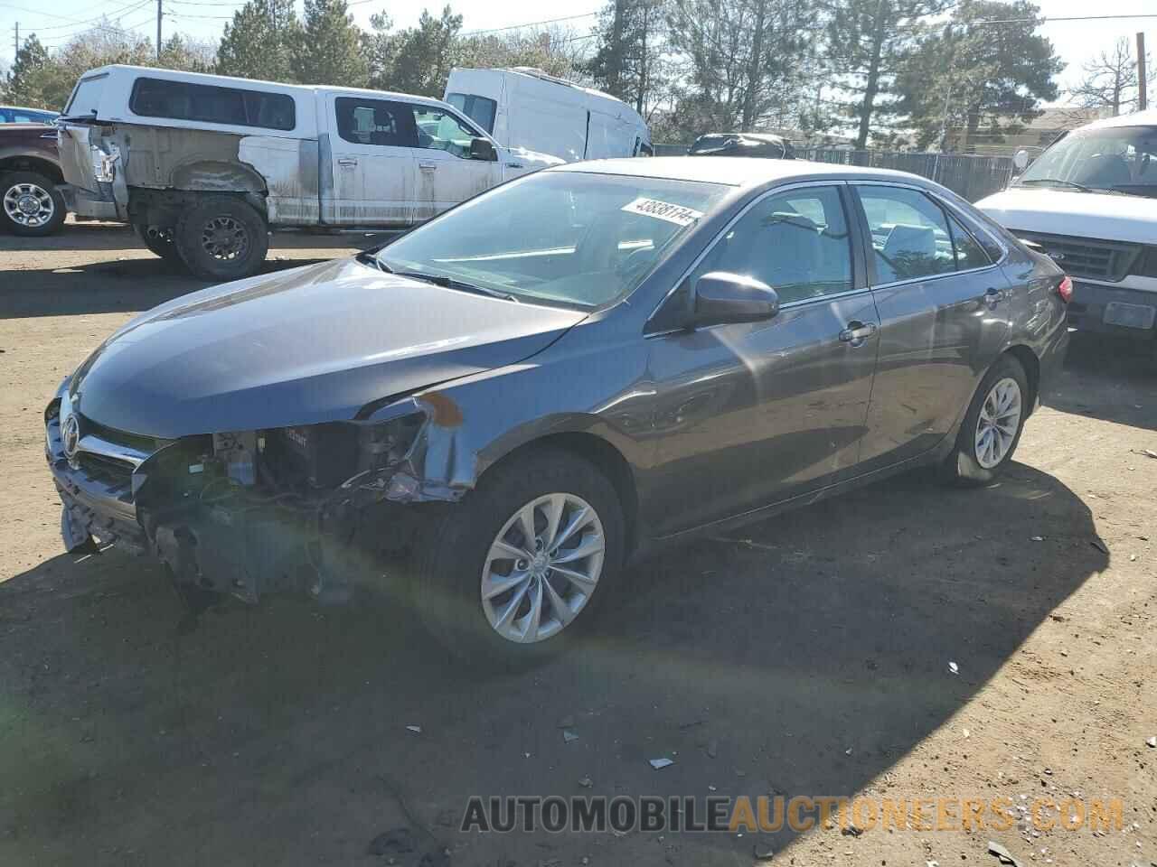 4T1BF1FK0GU541375 TOYOTA CAMRY 2016