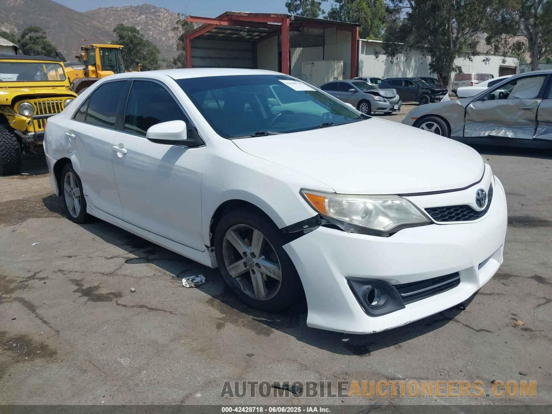 4T1BF1FK1CU541685 TOYOTA CAMRY 2012