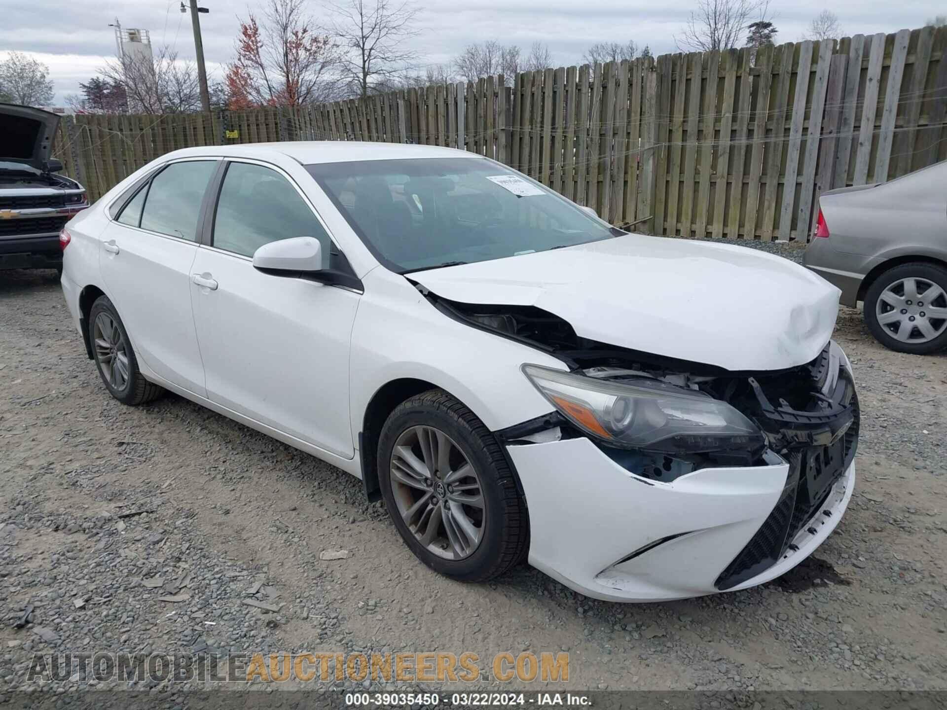 4T1BF1FK1GU166340 TOYOTA CAMRY 2016