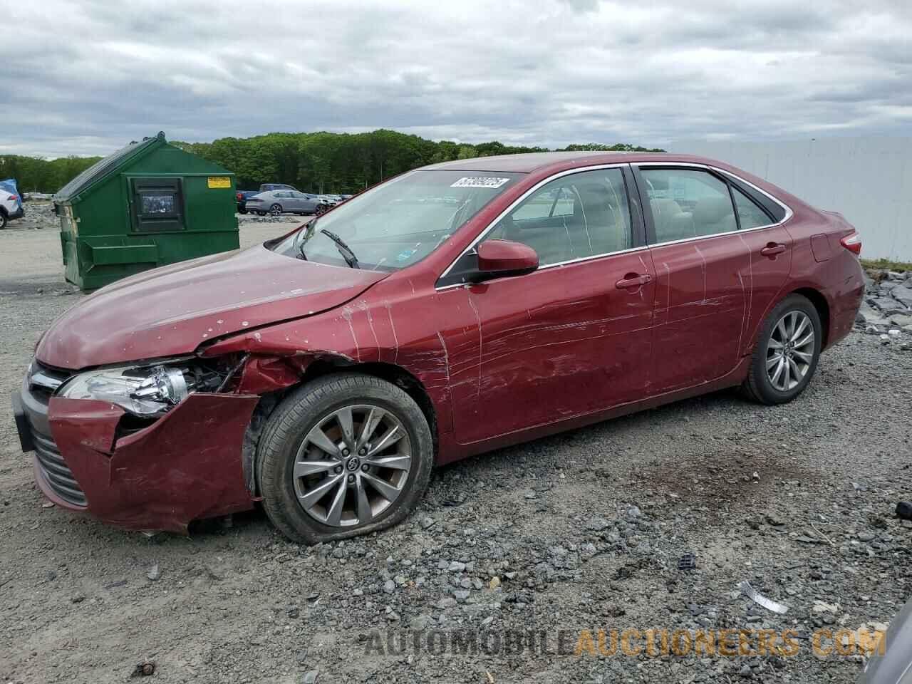 4T1BF1FK1HU621902 TOYOTA CAMRY 2017