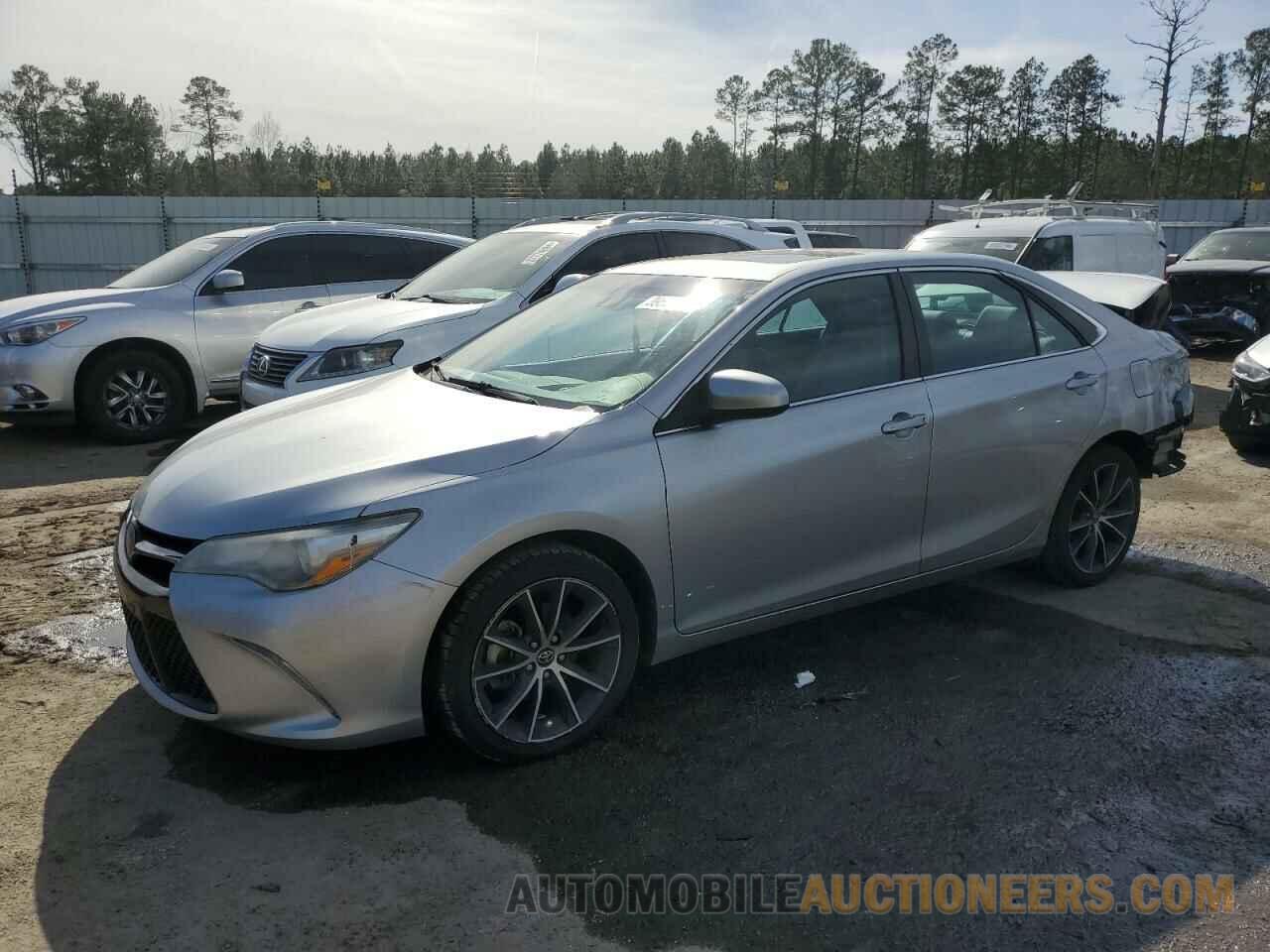 4T1BF1FK1HU675099 TOYOTA CAMRY 2017