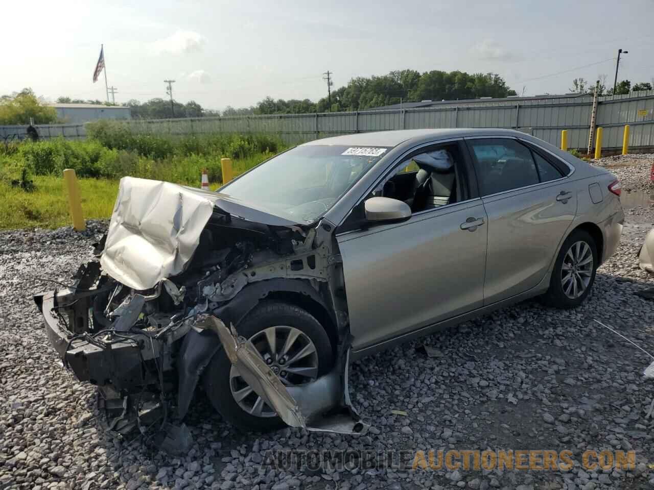 4T1BF1FK1HU693084 TOYOTA CAMRY 2017