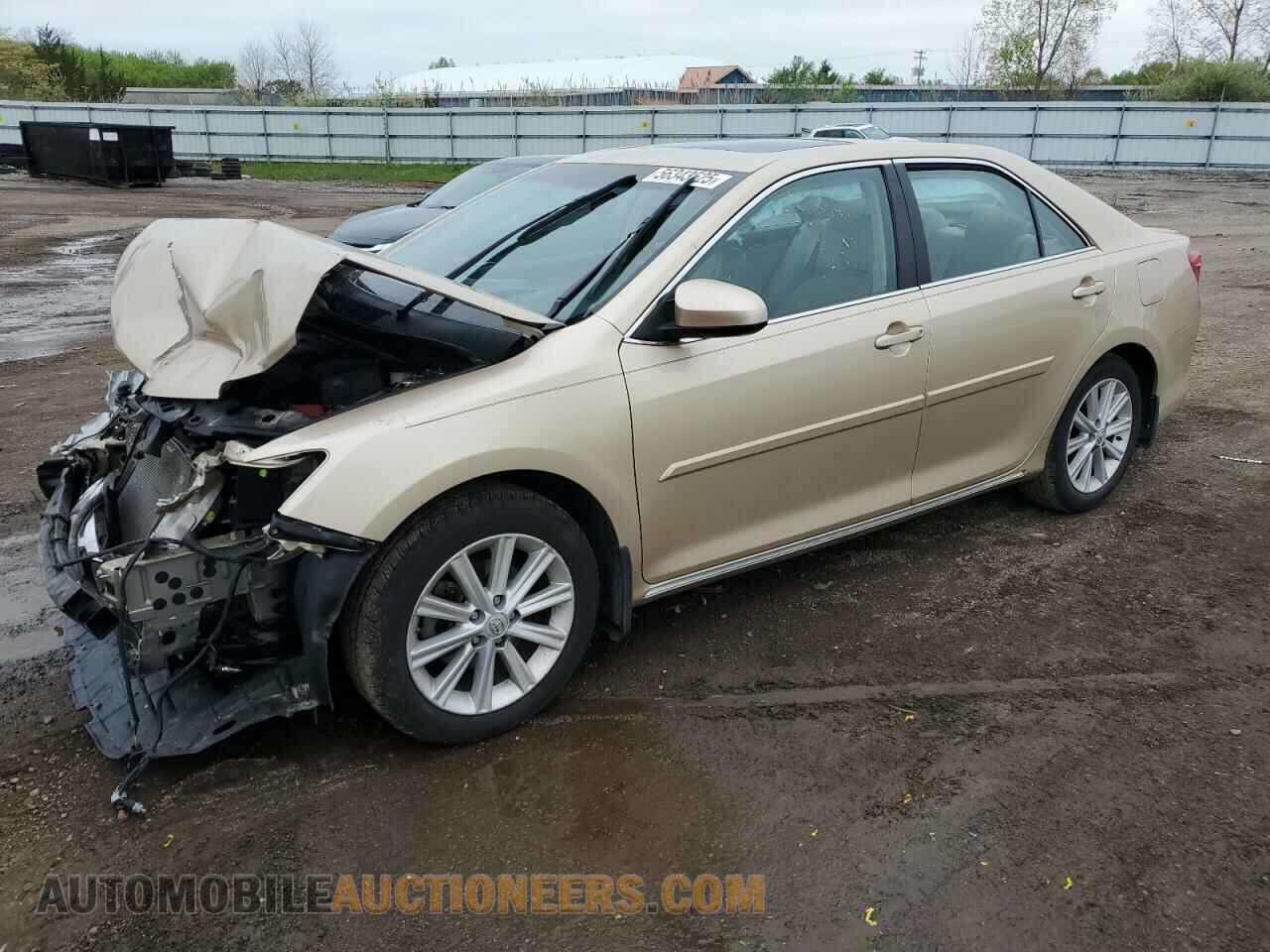 4T1BF1FK2CU151663 TOYOTA CAMRY 2012