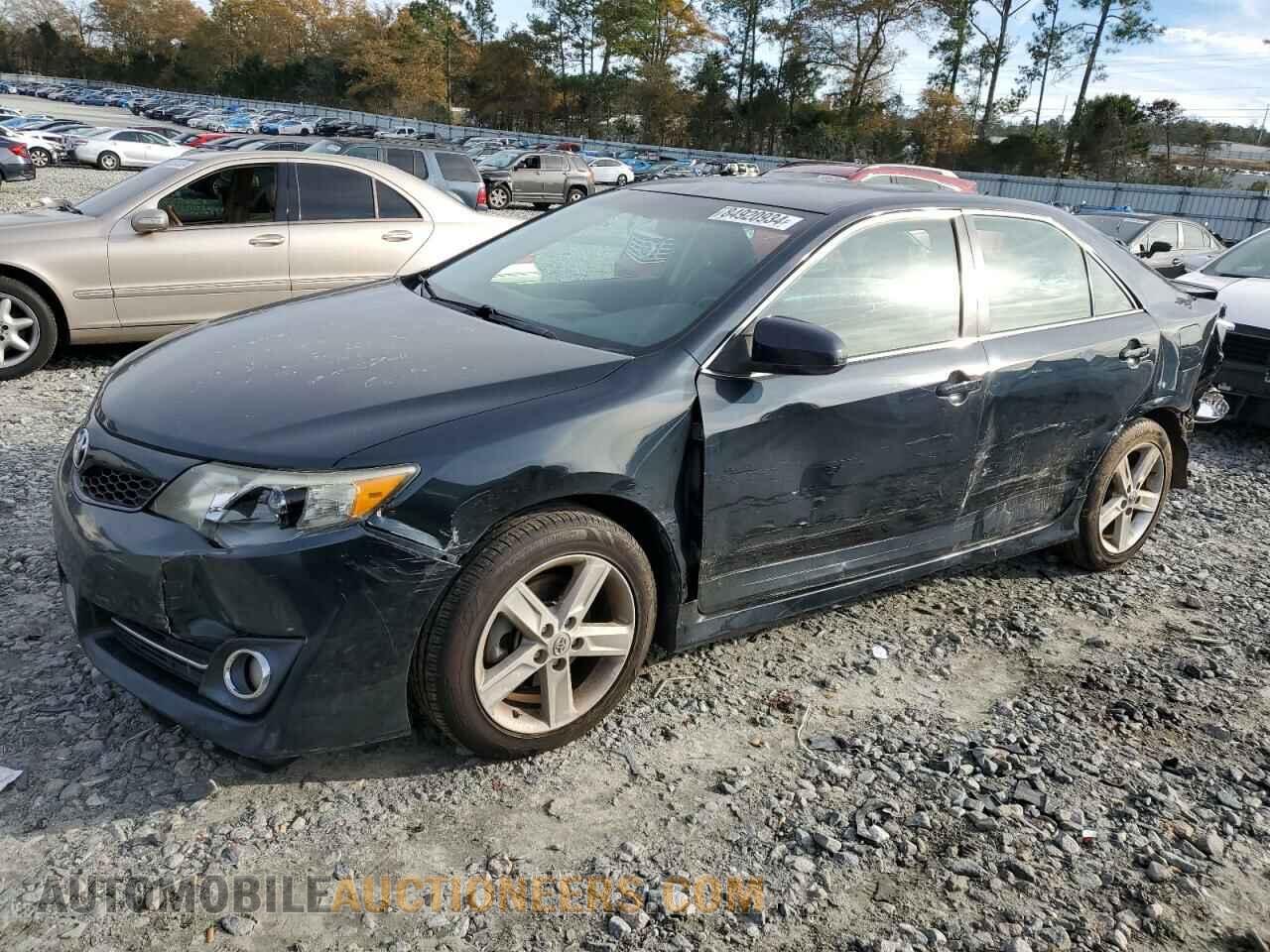 4T1BF1FK2CU190849 TOYOTA CAMRY 2012