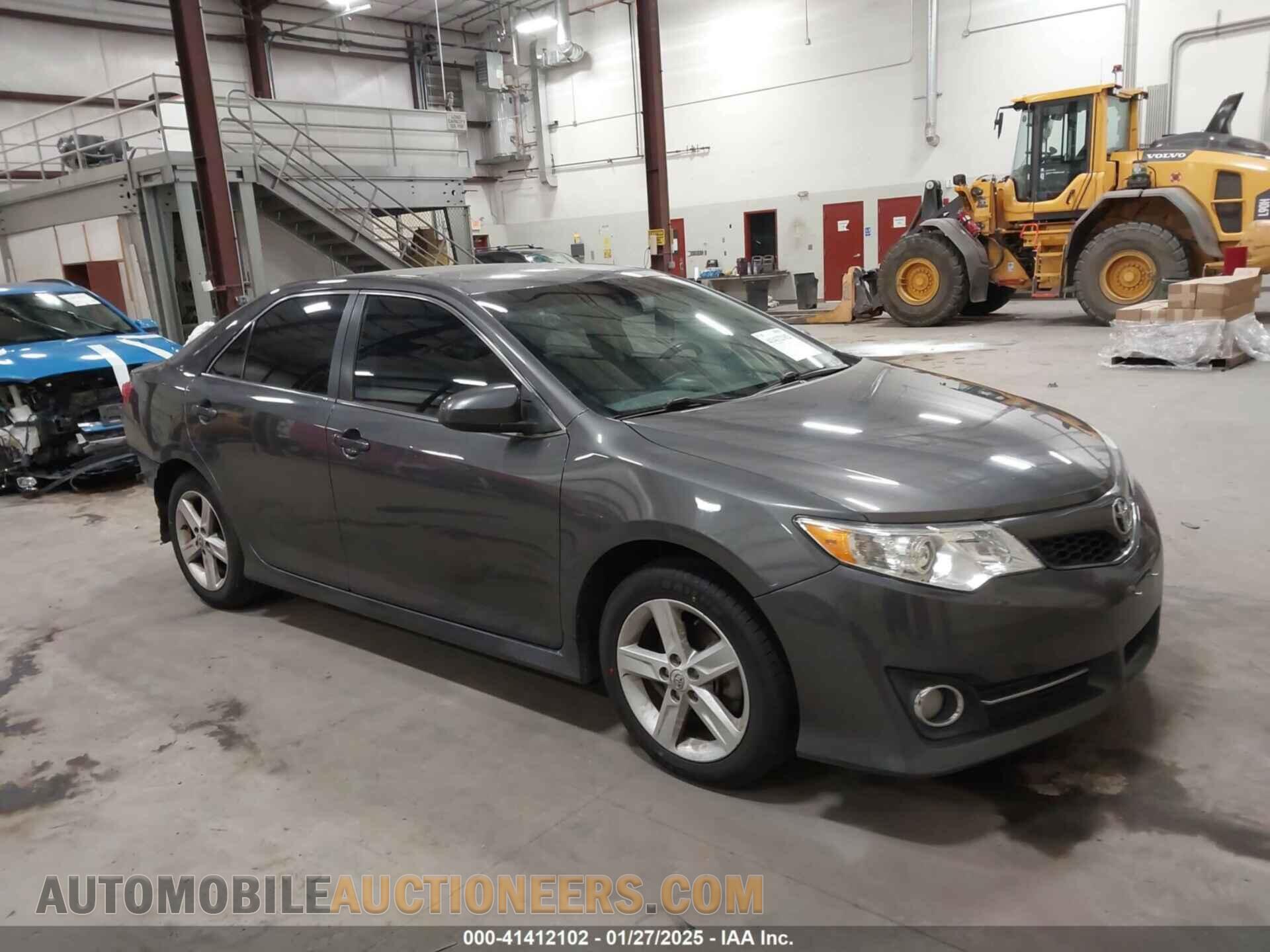 4T1BF1FK2CU201848 TOYOTA CAMRY 2012