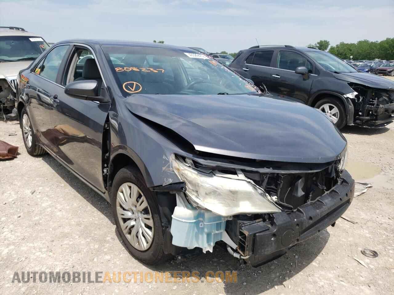 4T1BF1FK2EU808237 TOYOTA CAMRY 2014
