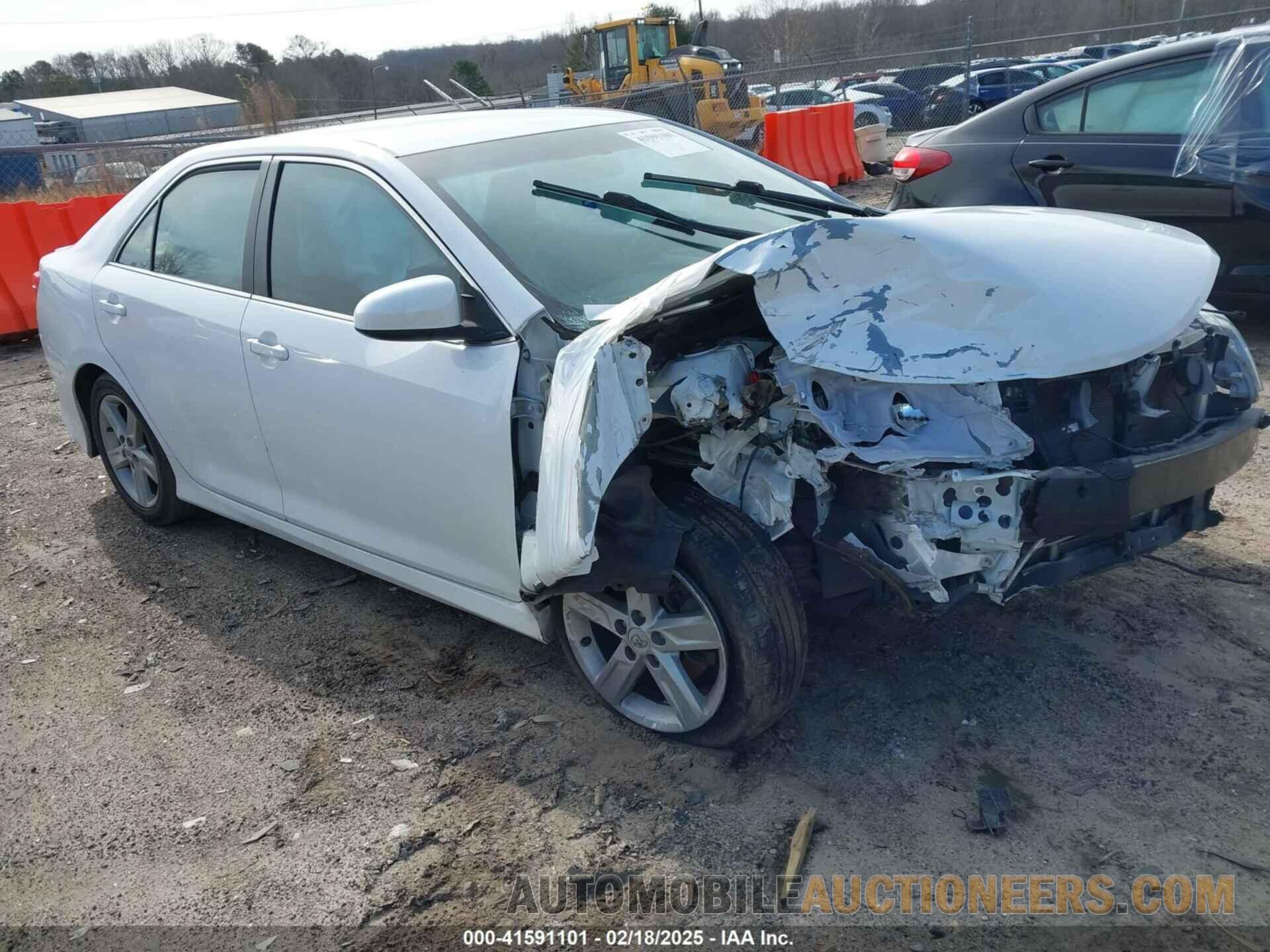 4T1BF1FK3CU106697 TOYOTA CAMRY 2012