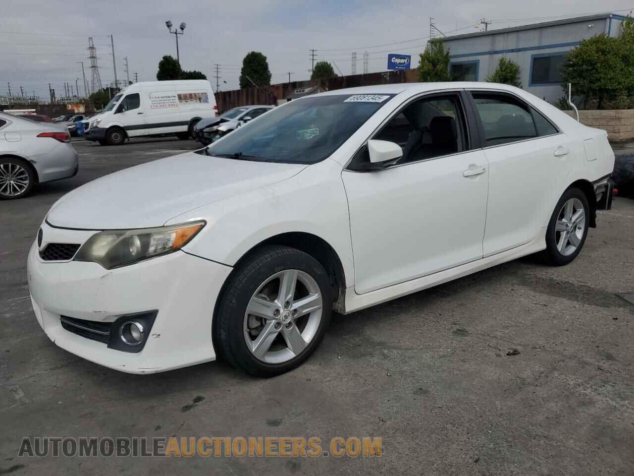 4T1BF1FK3CU123726 TOYOTA CAMRY 2012
