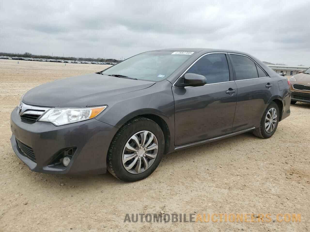 4T1BF1FK3CU131308 TOYOTA CAMRY 2012