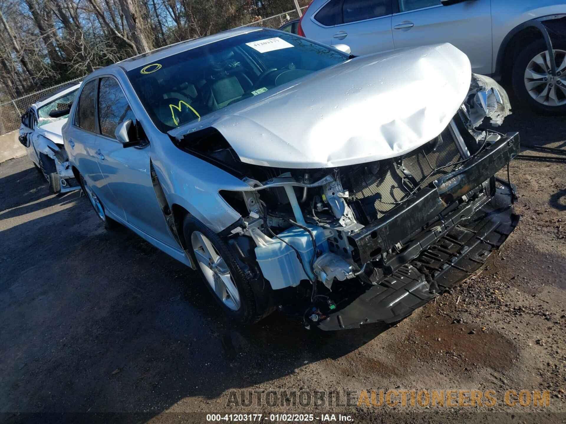 4T1BF1FK3DU716908 TOYOTA CAMRY 2013