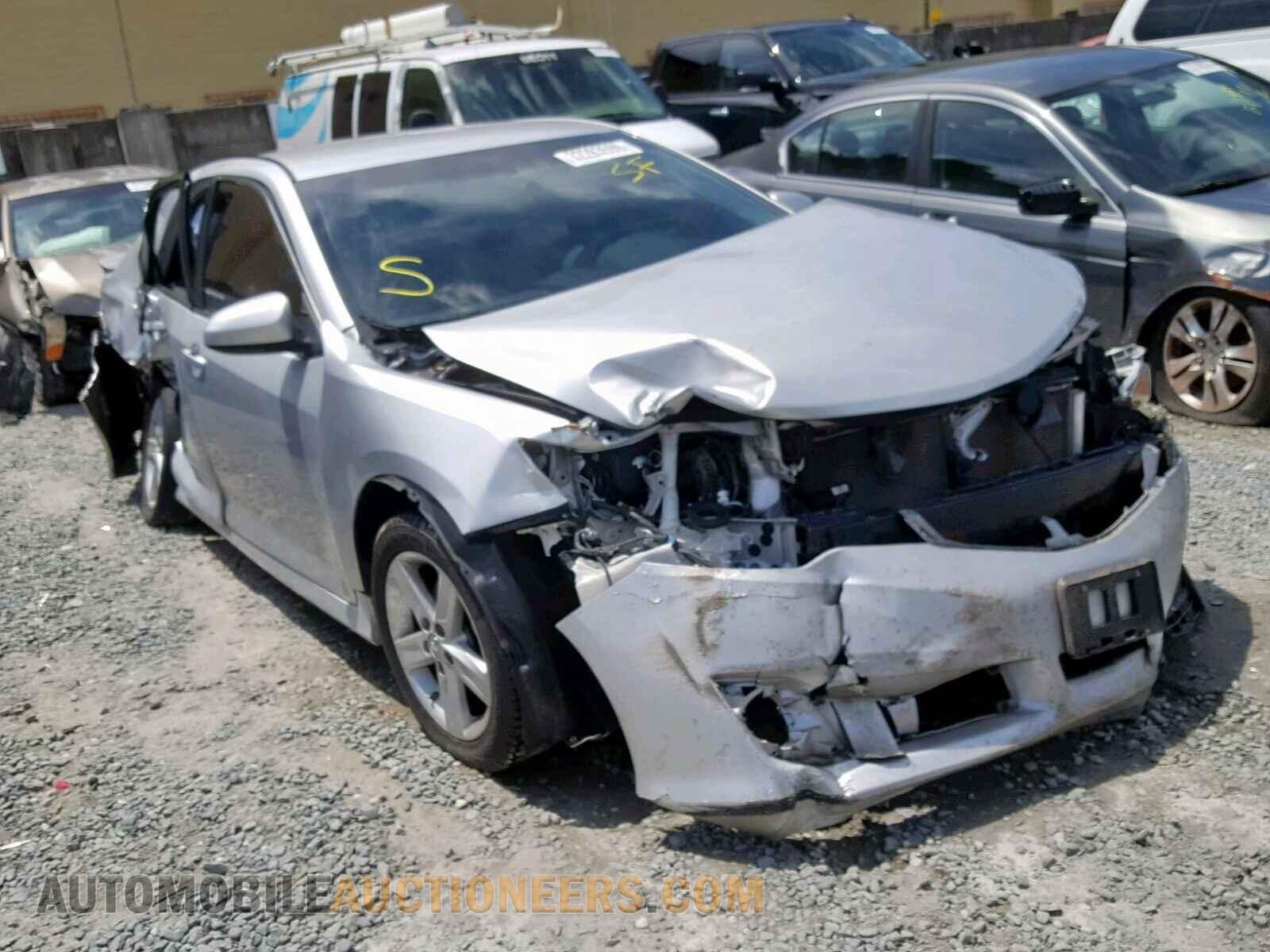 4T1BF1FK3EU408557 TOYOTA CAMRY 2014