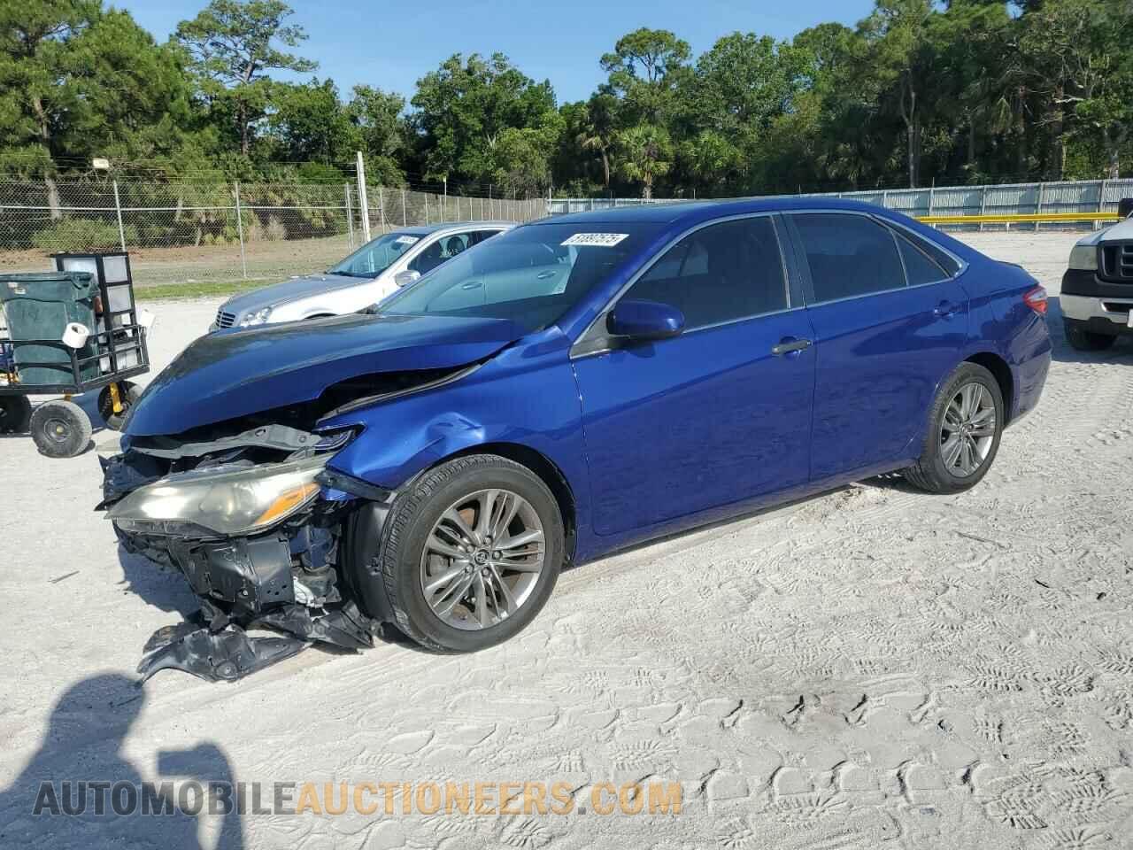 4T1BF1FK3FU961663 TOYOTA CAMRY 2015