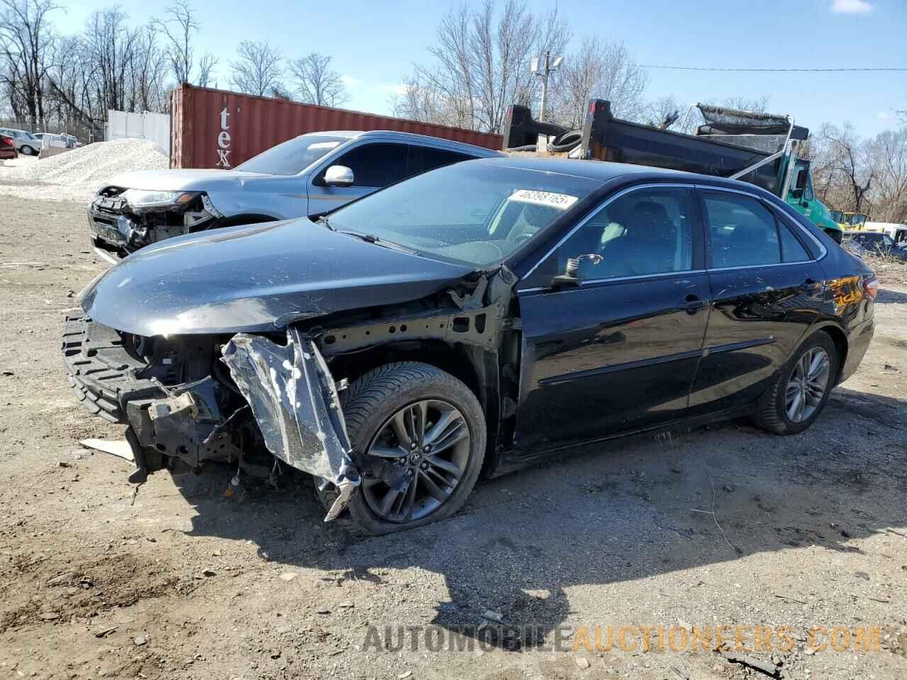 4T1BF1FK3HU307202 TOYOTA CAMRY 2017