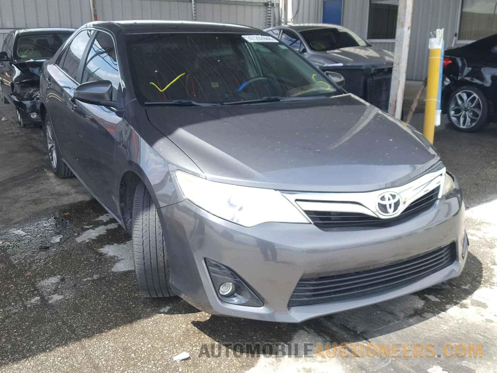 4T1BF1FK4CU188388 TOYOTA CAMRY BASE 2012