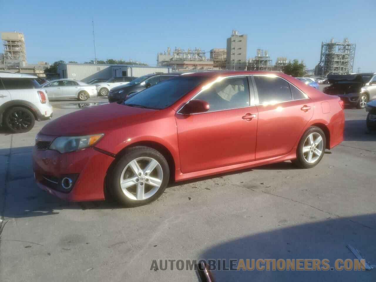 4T1BF1FK4CU547013 TOYOTA CAMRY 2012