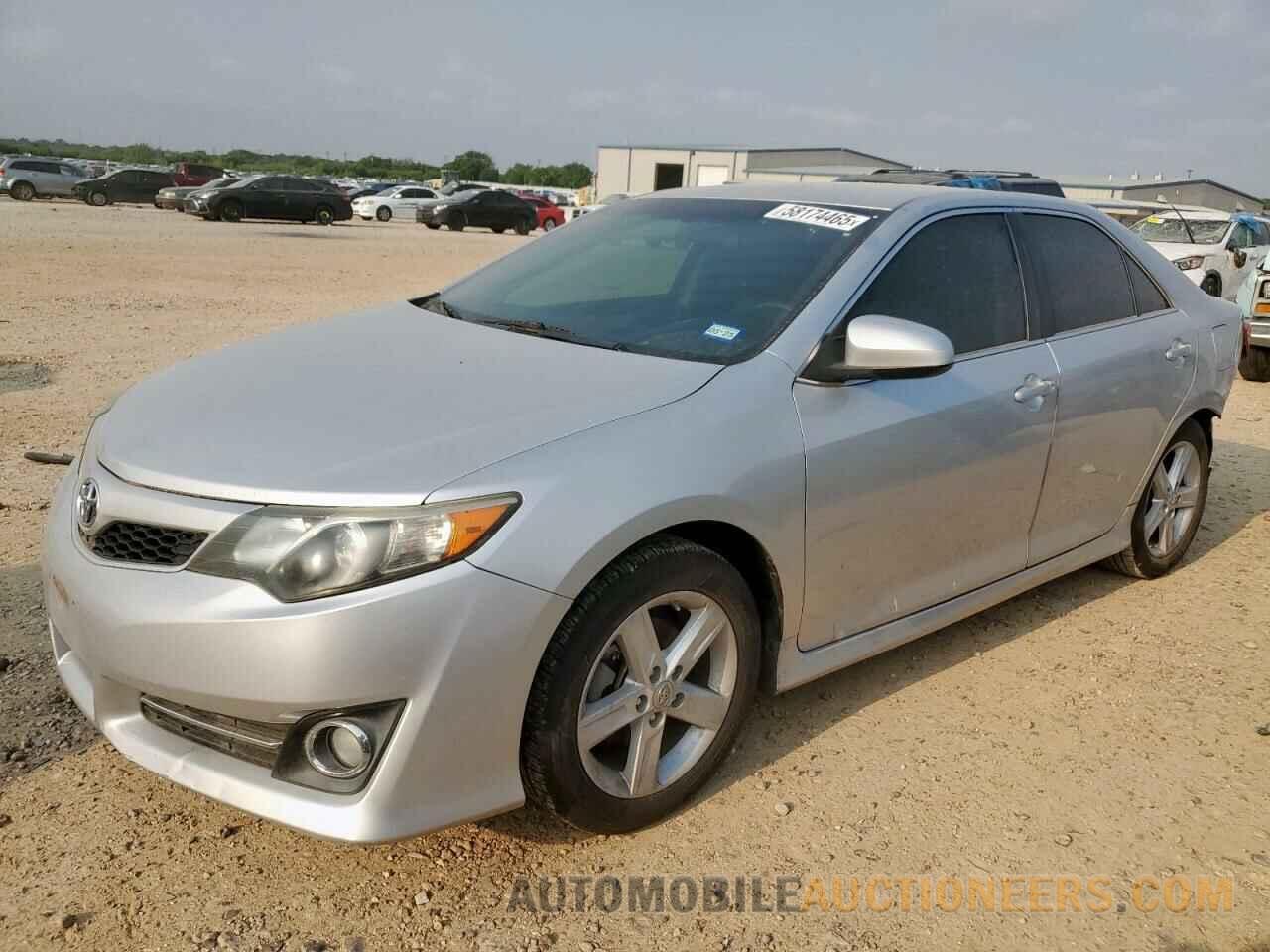 4T1BF1FK4DU236005 TOYOTA CAMRY 2013
