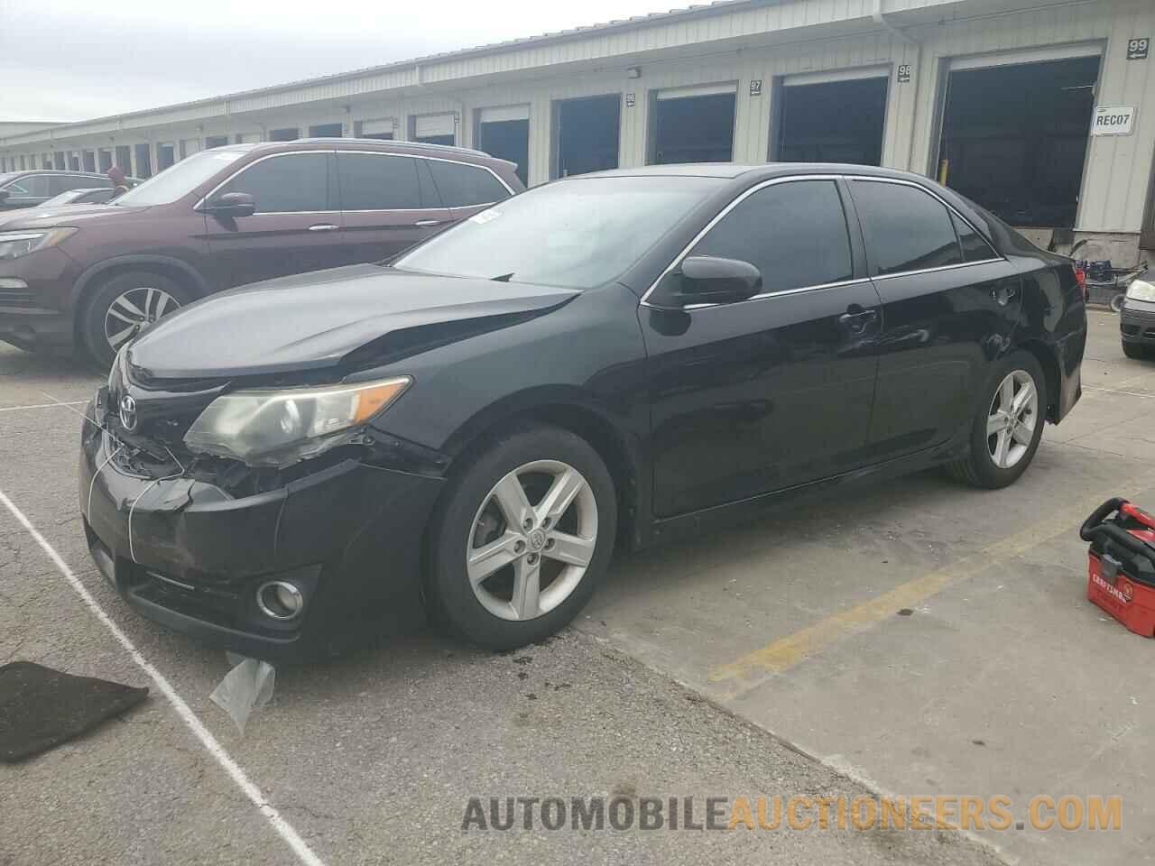 4T1BF1FK4DU286984 TOYOTA CAMRY 2013