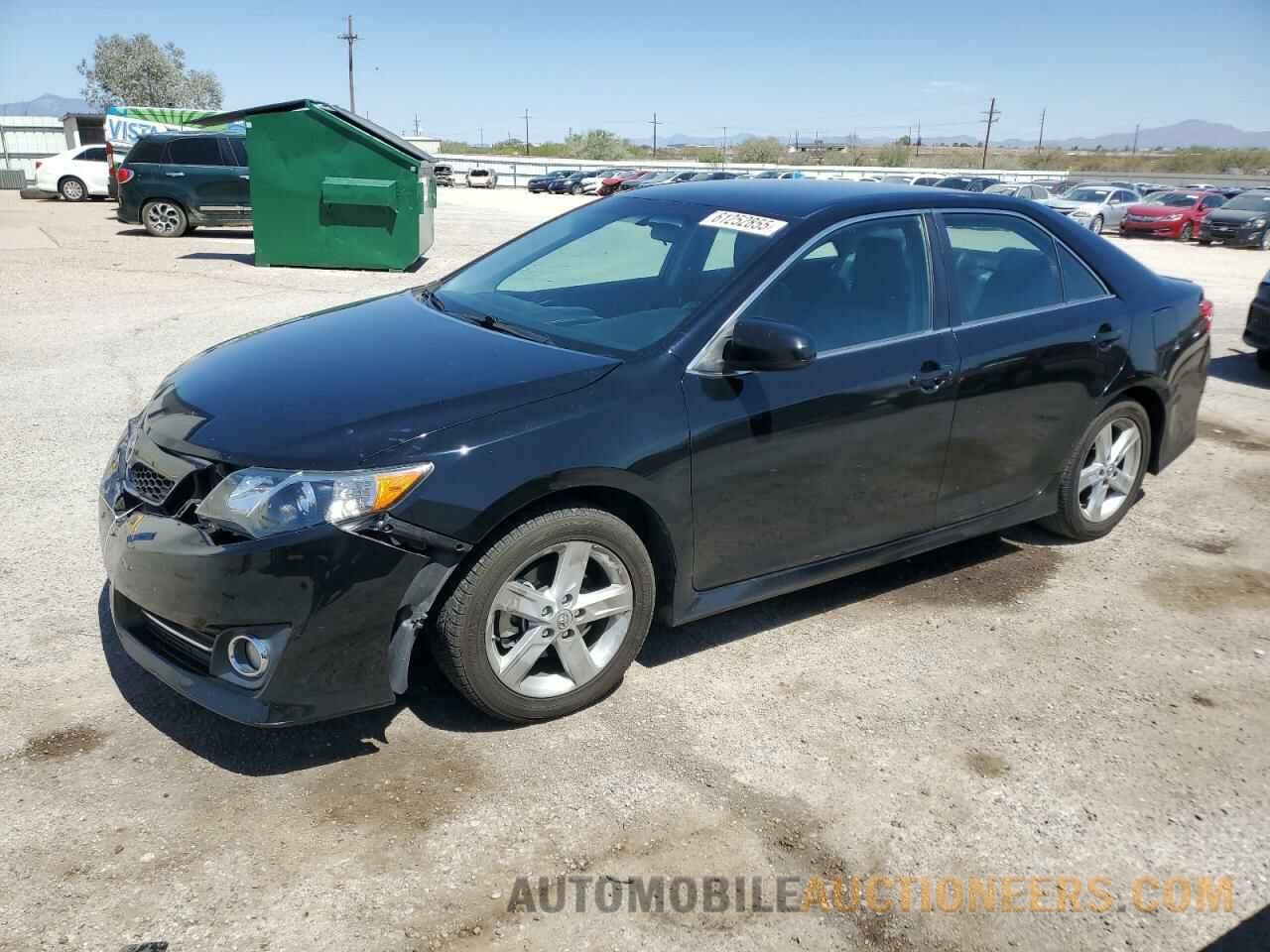 4T1BF1FK4EU318818 TOYOTA CAMRY 2014