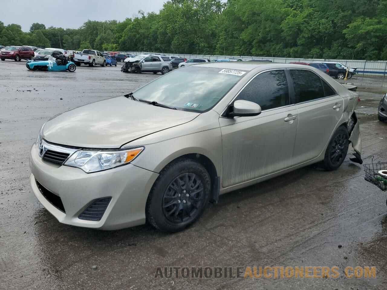 4T1BF1FK4EU865359 TOYOTA CAMRY 2014