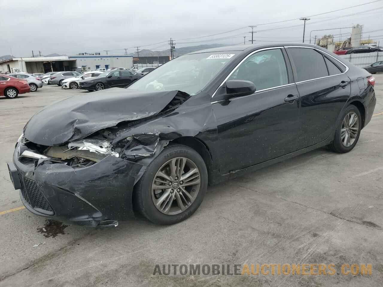 4T1BF1FK4FU888674 TOYOTA CAMRY 2015