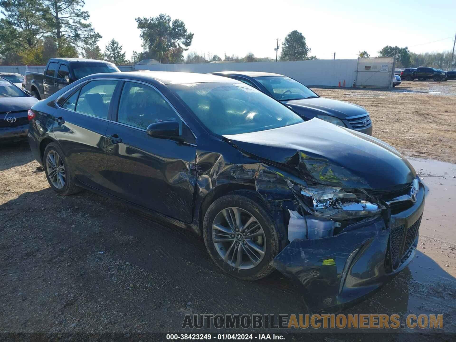 4T1BF1FK4GU191670 TOYOTA CAMRY 2016