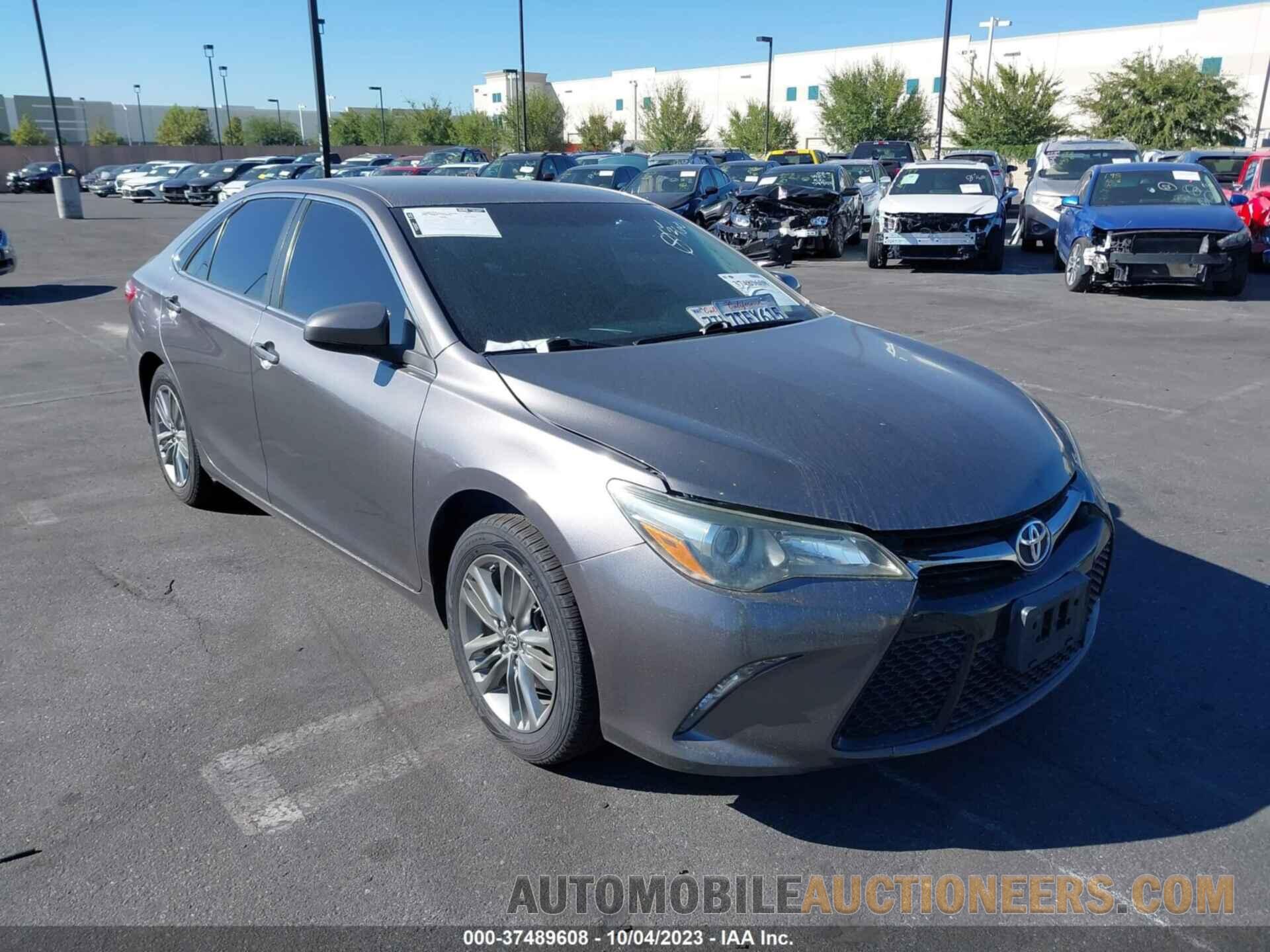 4T1BF1FK4GU233108 TOYOTA CAMRY 2016