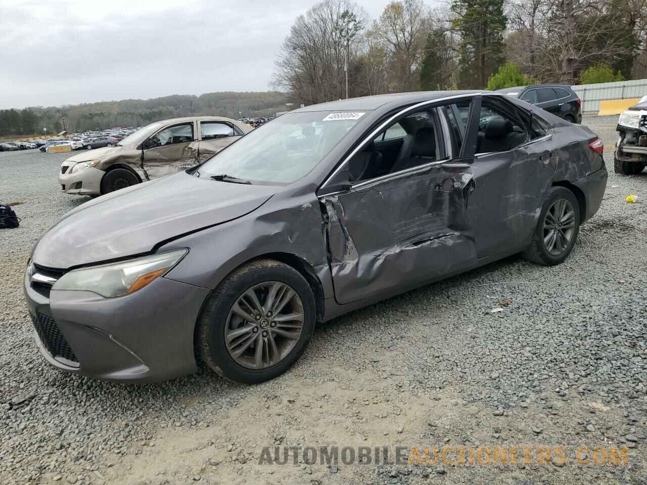 4T1BF1FK4HU652626 TOYOTA CAMRY 2017