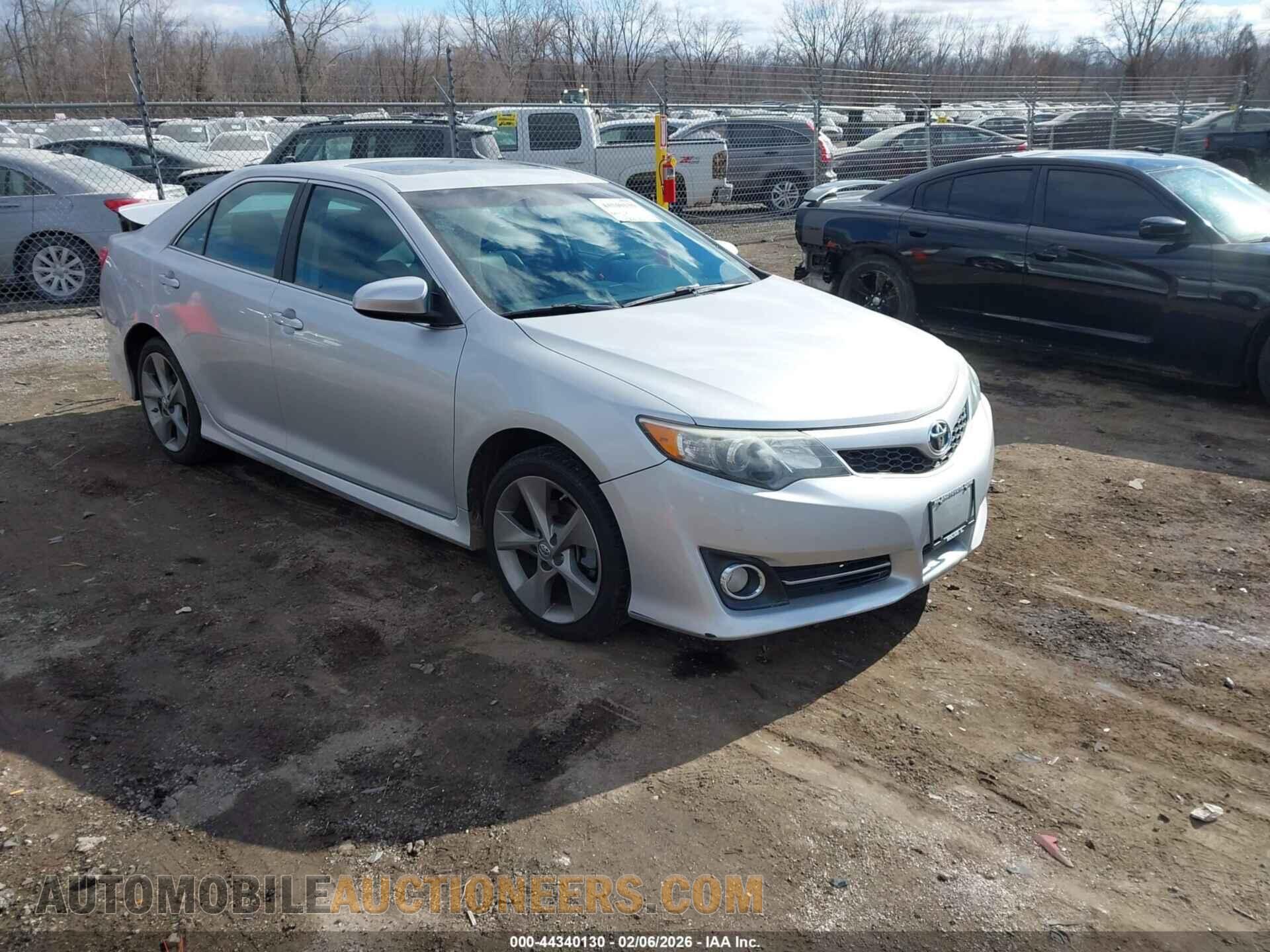 4T1BF1FK5EU730388 TOYOTA CAMRY 2014