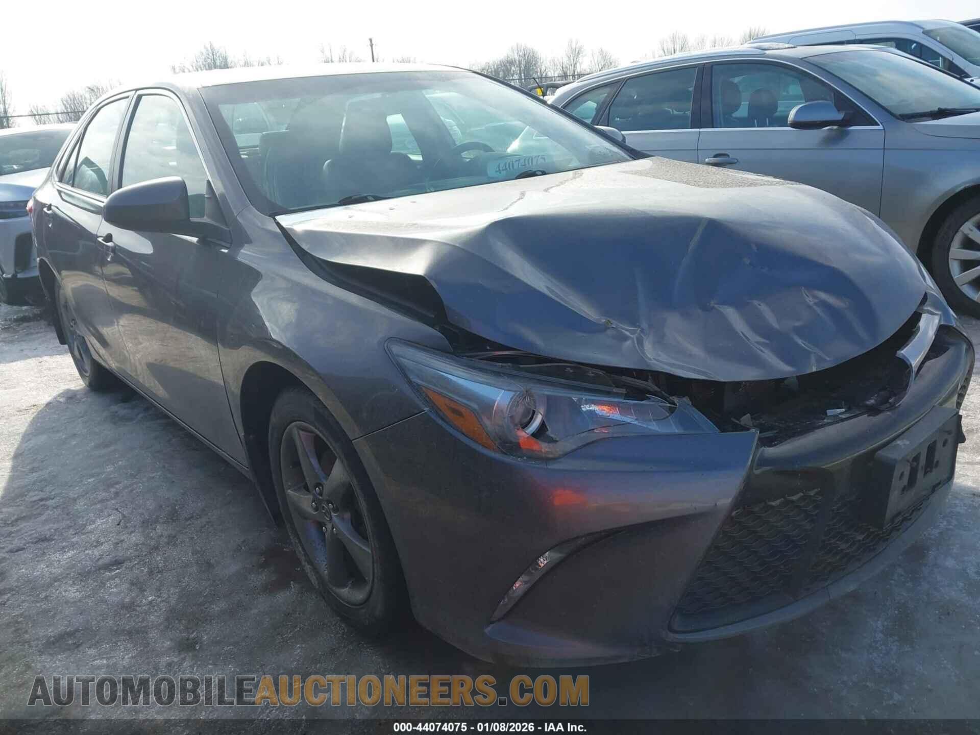 4T1BF1FK5HU321005 TOYOTA CAMRY 2017