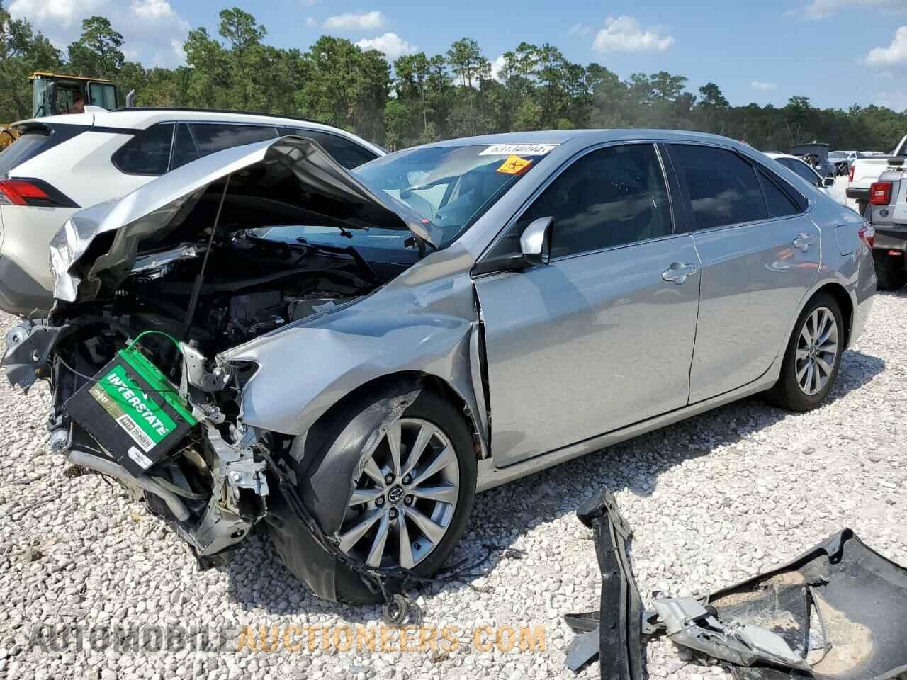 4T1BF1FK5HU660430 TOYOTA CAMRY 2017