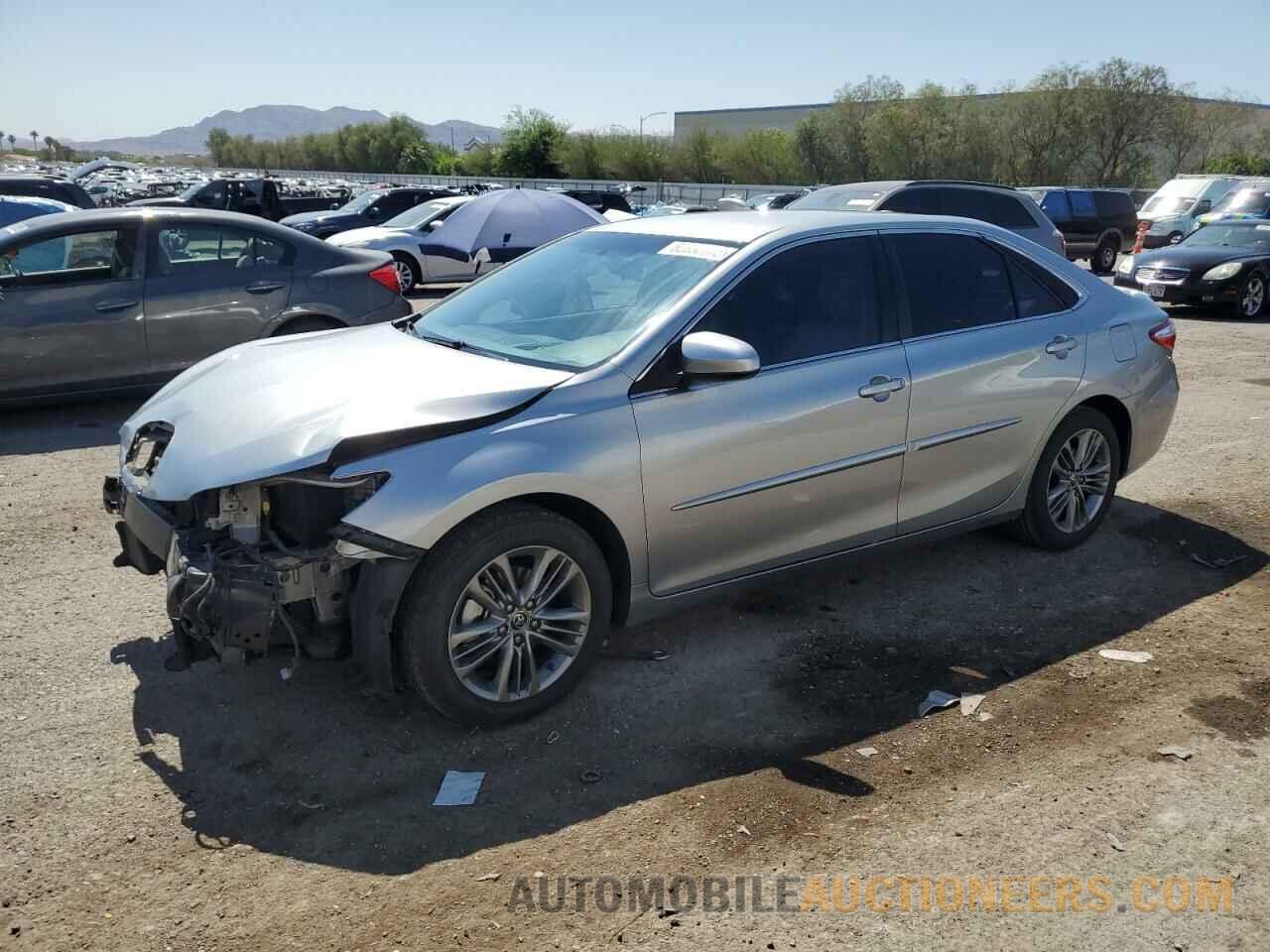 4T1BF1FK6FU045981 TOYOTA CAMRY 2015