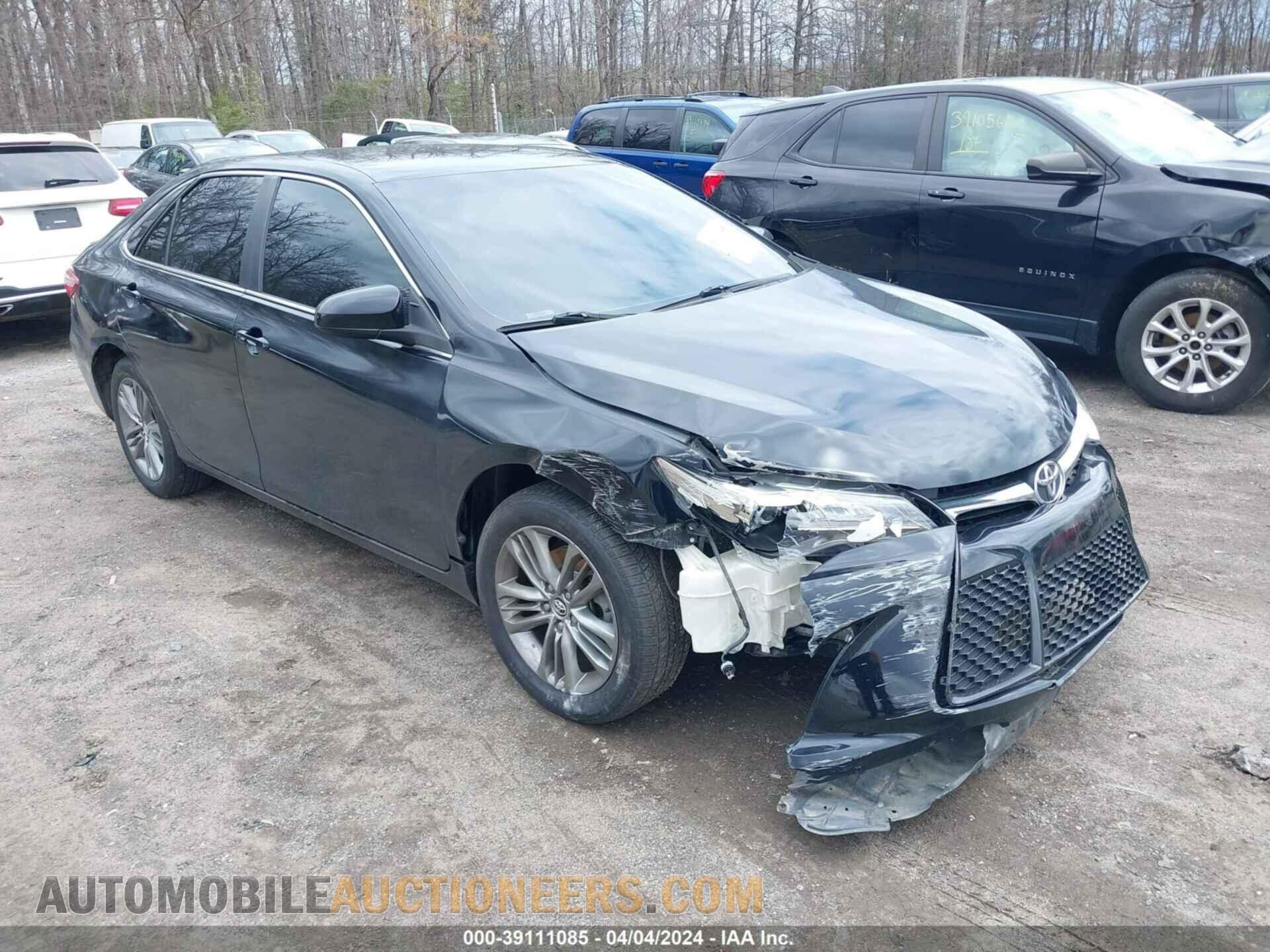 4T1BF1FK6FU088409 TOYOTA CAMRY 2015