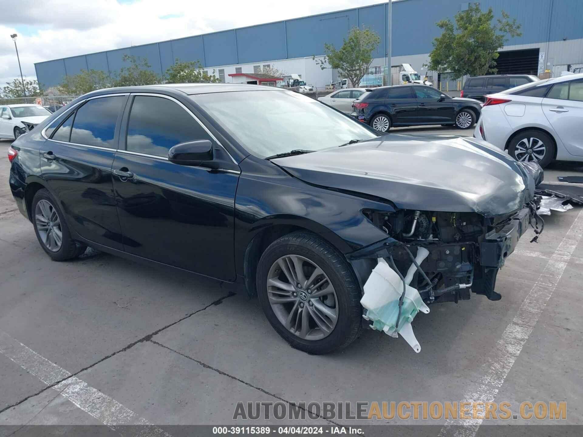 4T1BF1FK6GU137125 TOYOTA CAMRY 2016